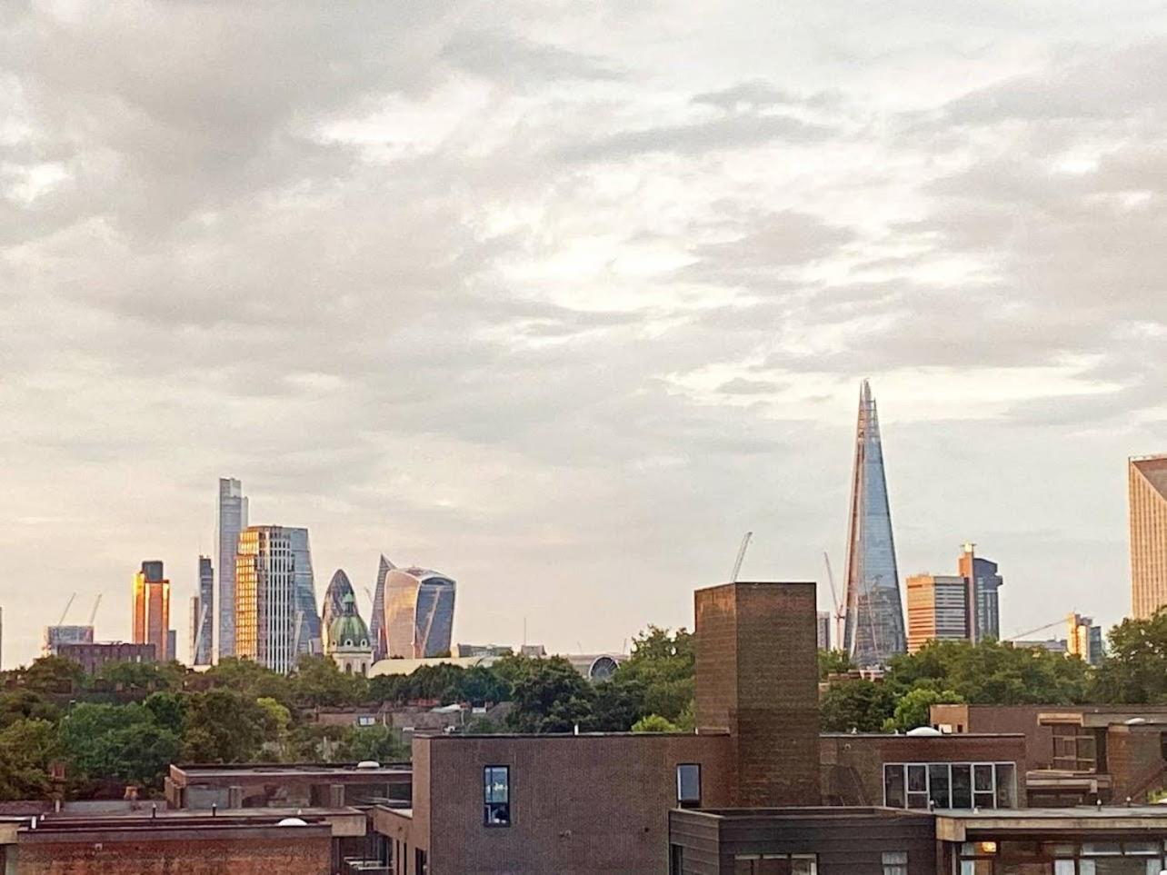 Spacious With Skyline Views Close To Eye London