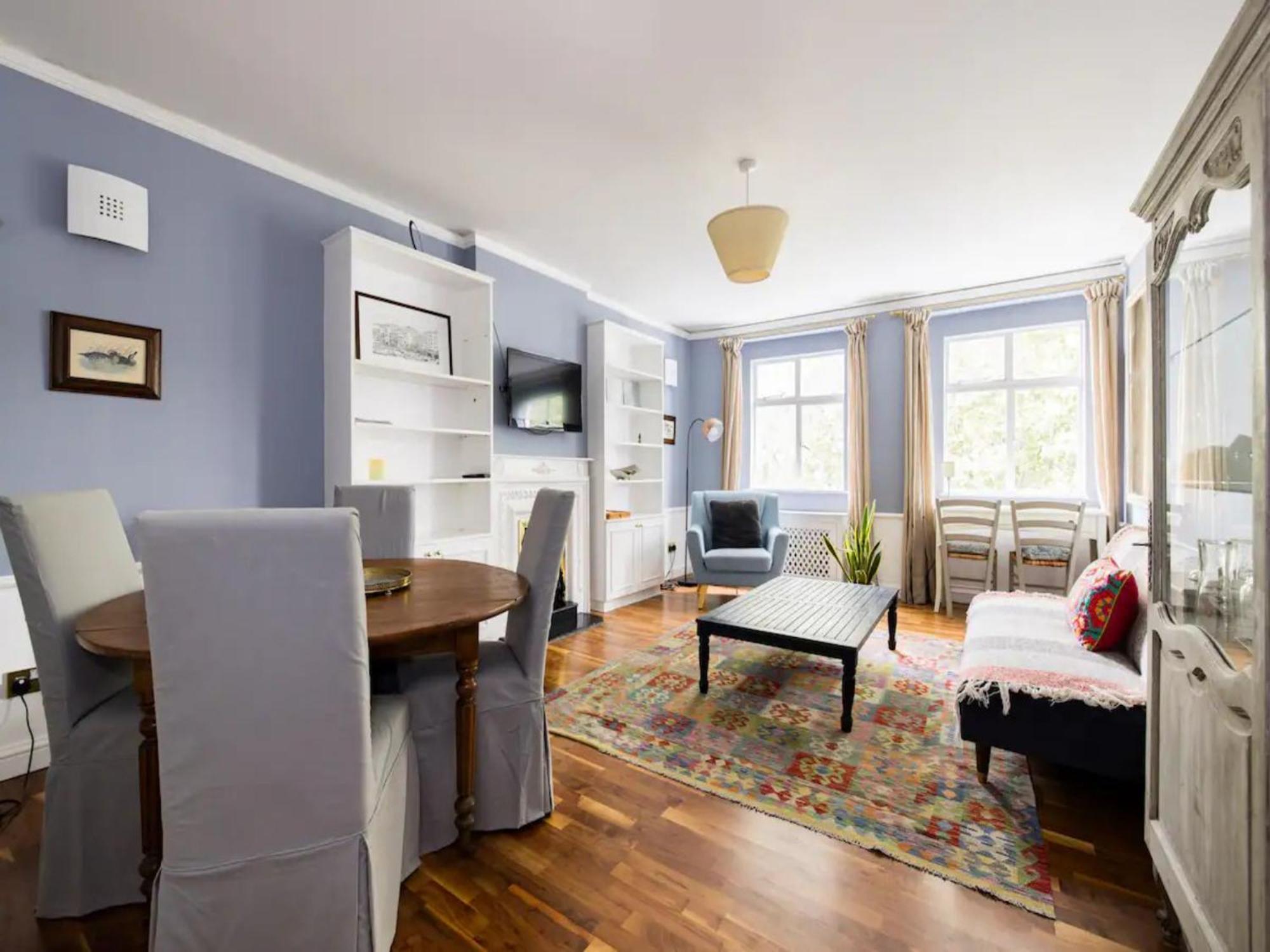 Apartamento Pass The Keys Spacious And 2 Bedroom Flat In Chelsea Londres