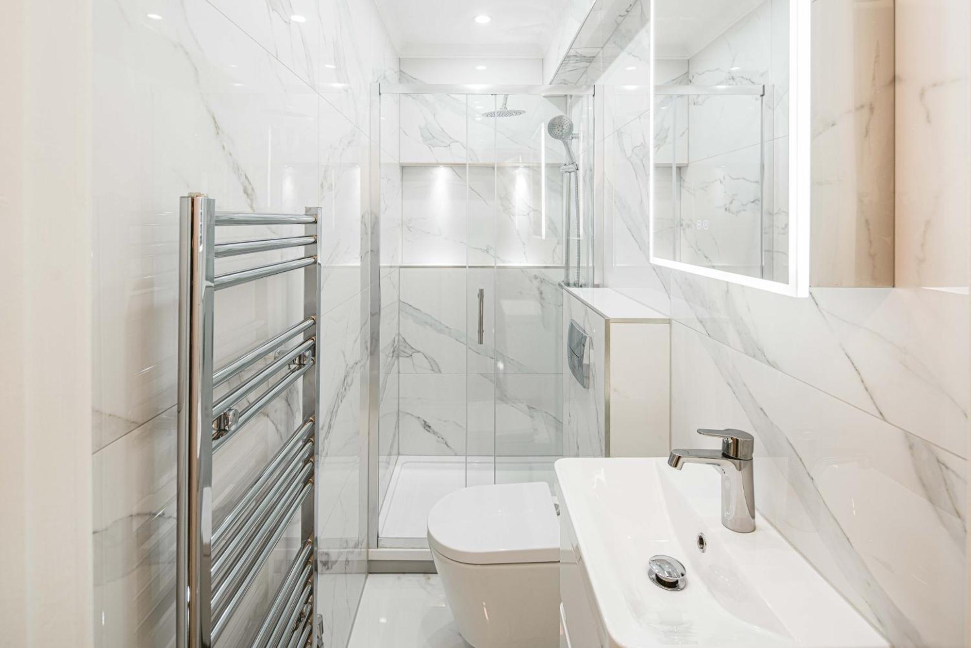 Roof Haven At Kensington Mews Apartment London