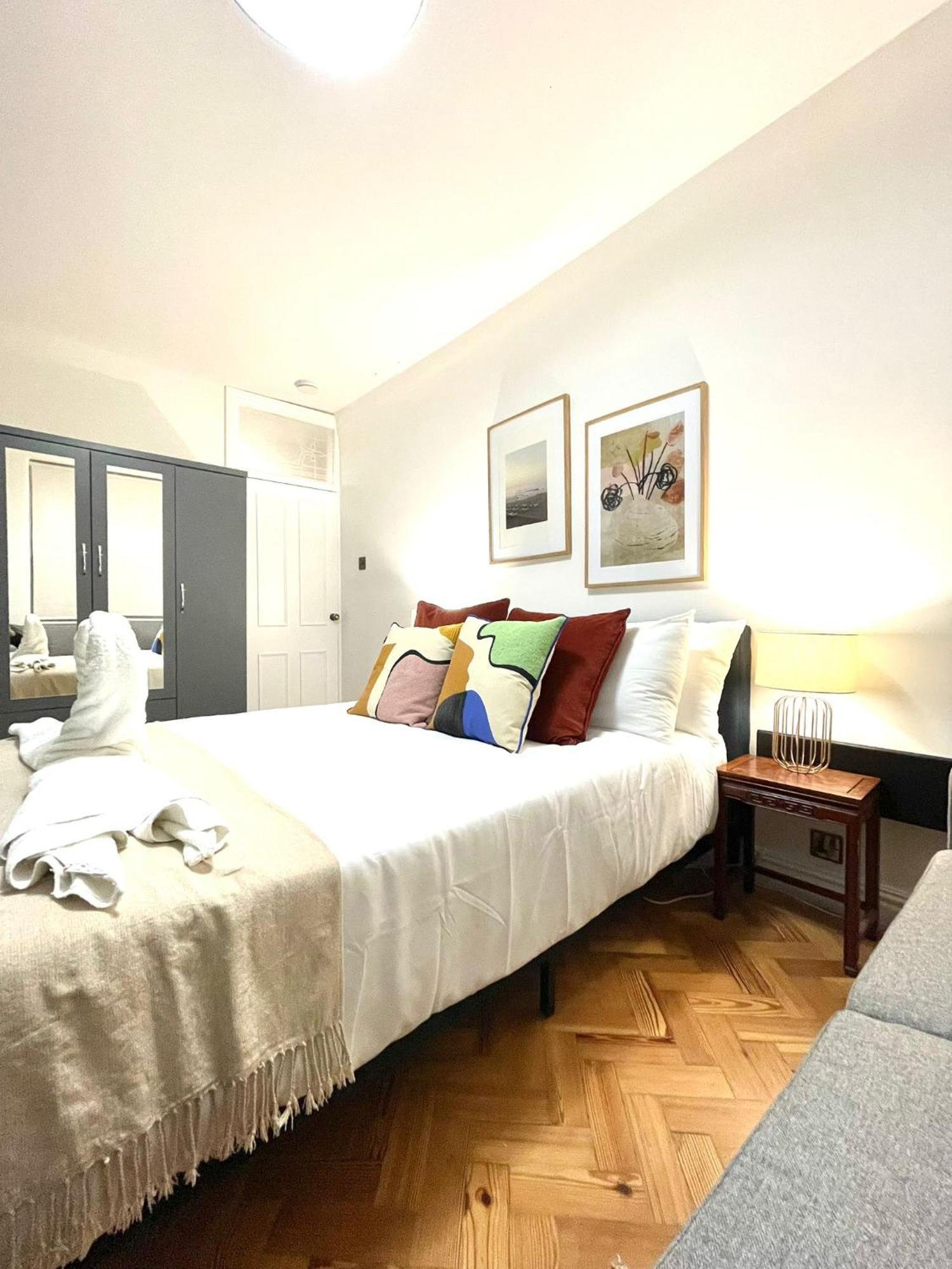 Kings Cross St Pancras Luxury Apt