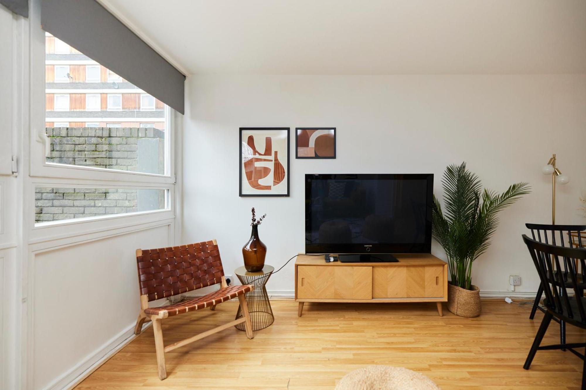 Appartement The Kennington Park Crib - Lovely 2bdr Flat With Garden Londen