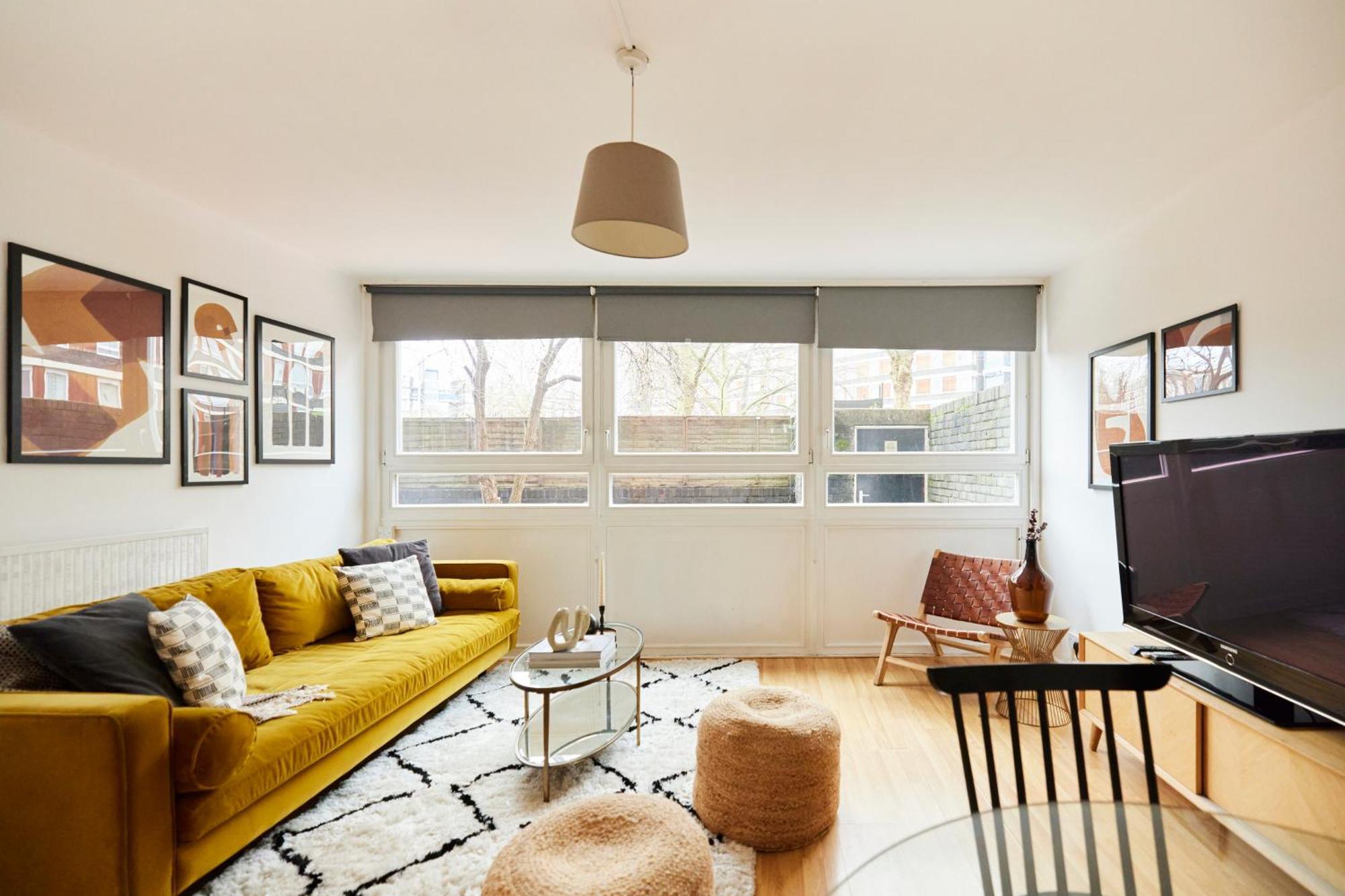 The Kennington Park Crib - Lovely 2bdr Flat With Garden *
