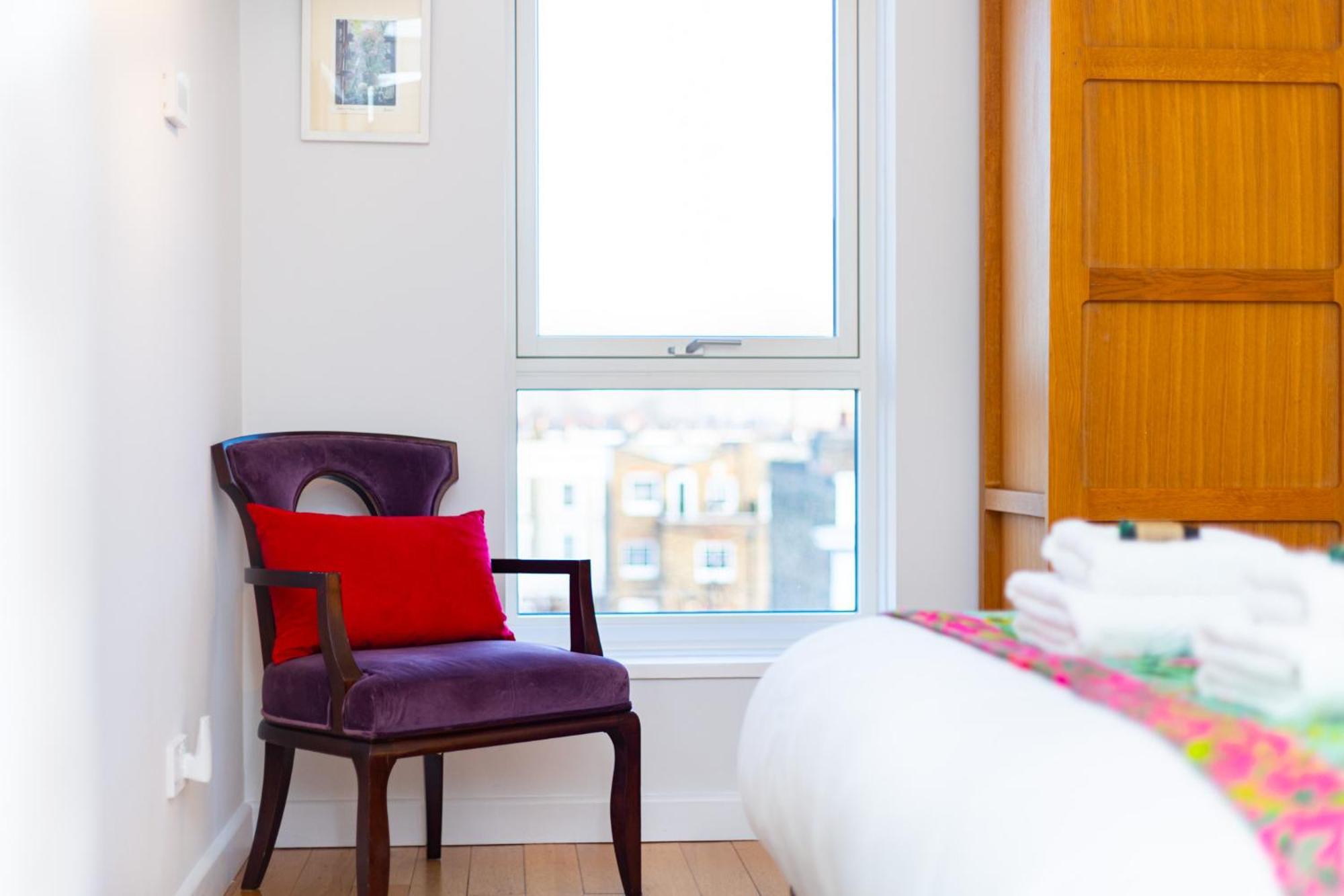 Apartment Immense Gorgeous 2br Wbalcony & Office In Chelsea London
