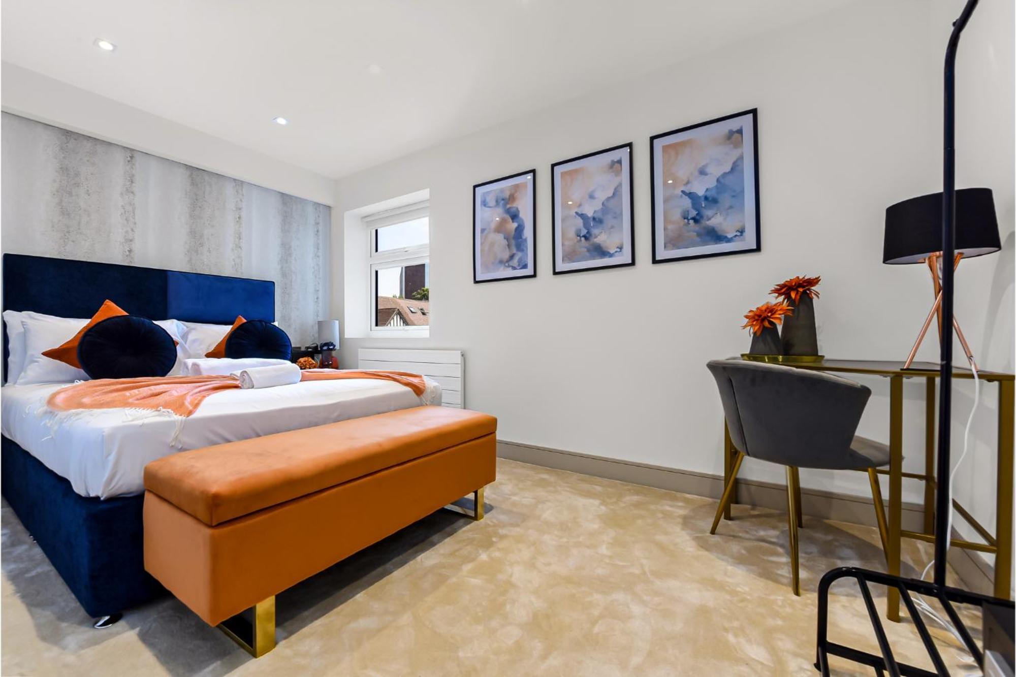 Beautiful, Stylish & Modern - Great For Transport! Apartment London