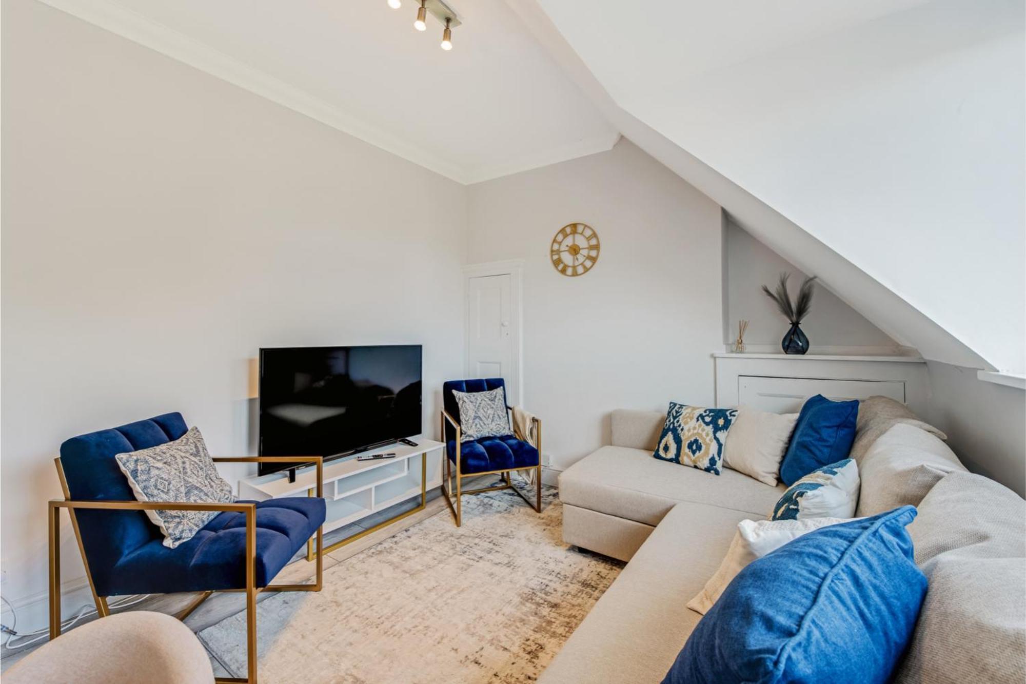 Appartement Sweet And Lovely 2br With Free Parking Londen
