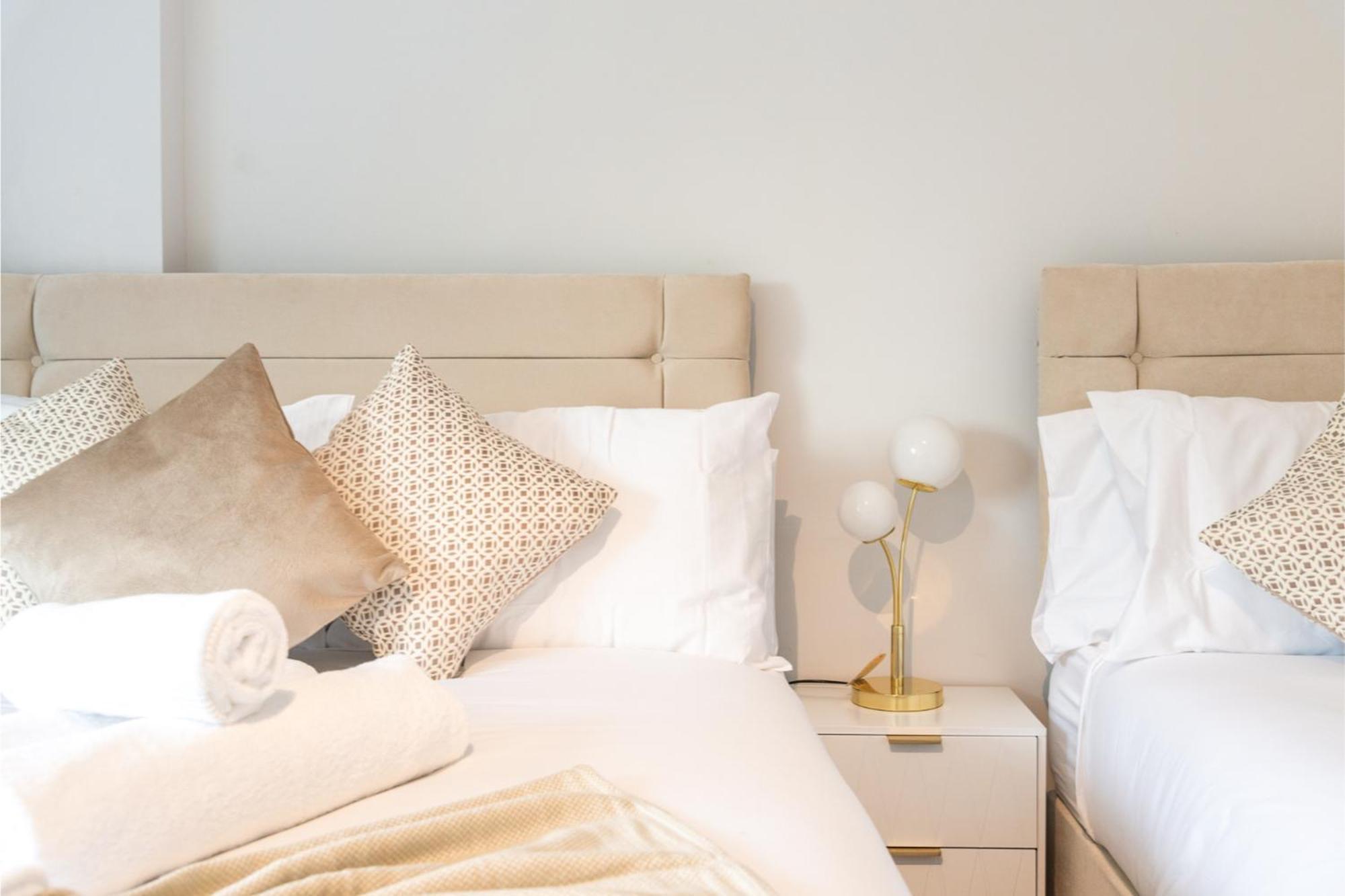 Sweet And Lovely 2br With Free Parking Appartement