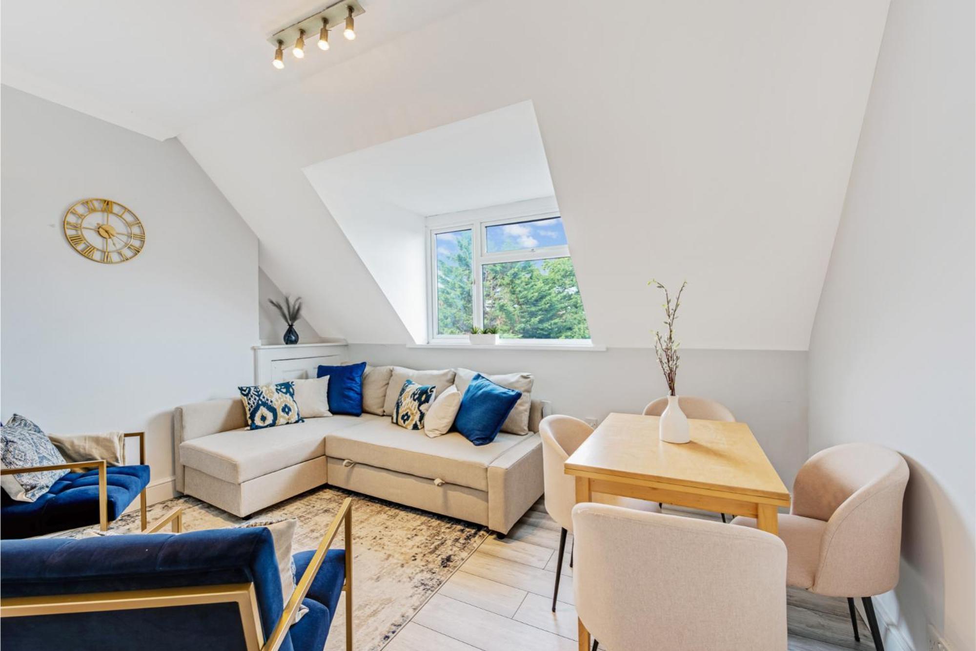 Appartement Sweet And Lovely 2br With Free Parking Londen