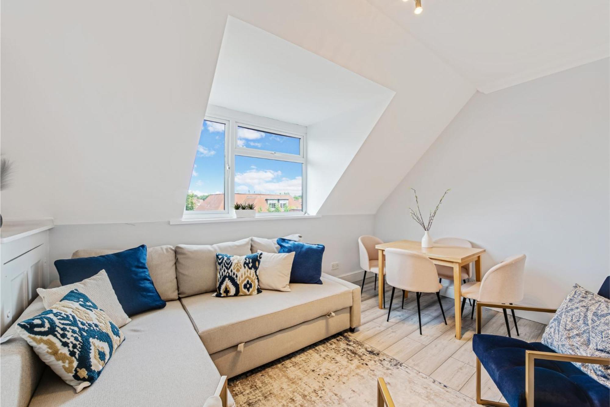 Sweet And Lovely 2br With Free Parking Appartement Londen