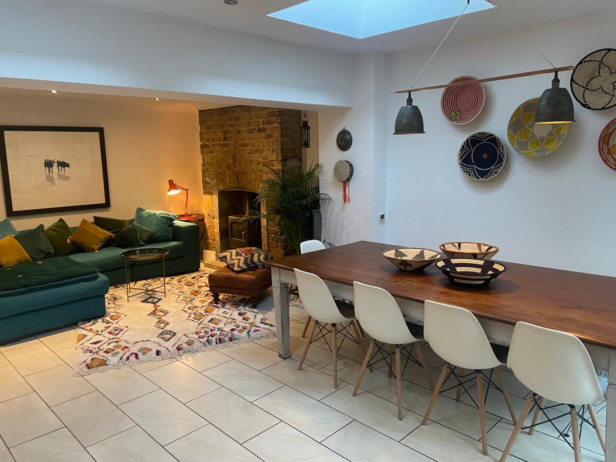 Beautiful Victorian House, Sleeps 12 Vakantiehuis