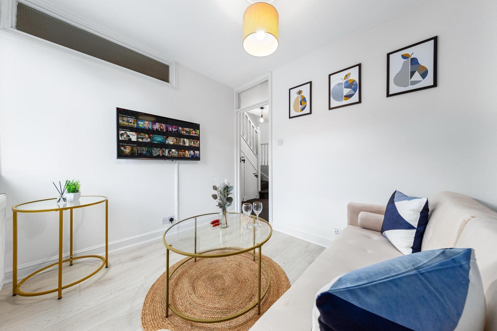 The Holloway - 1br Modern Appartement *