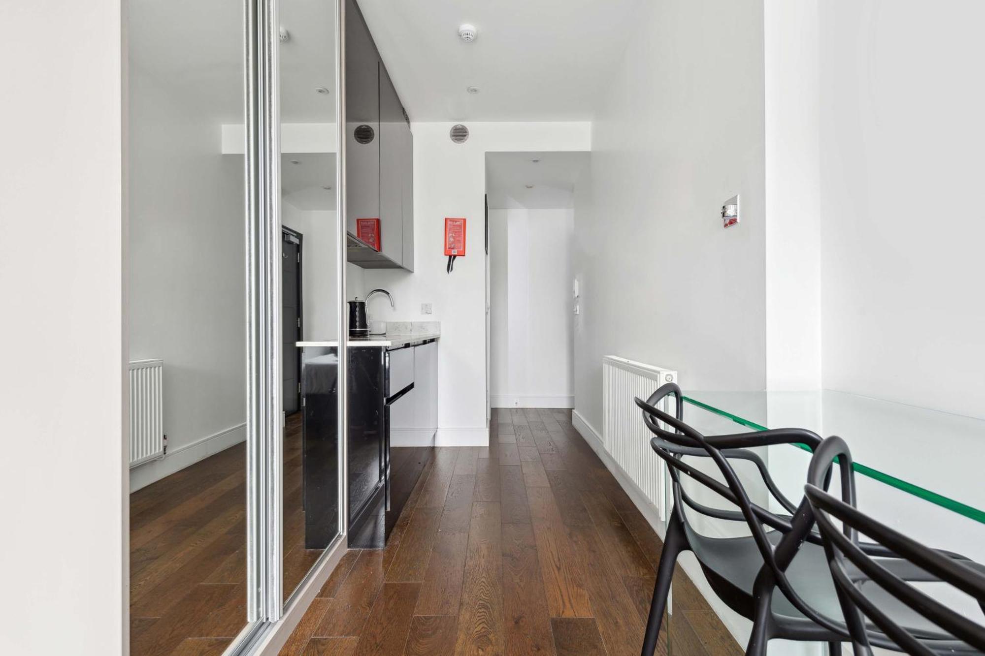 Apartamento Golden Square *