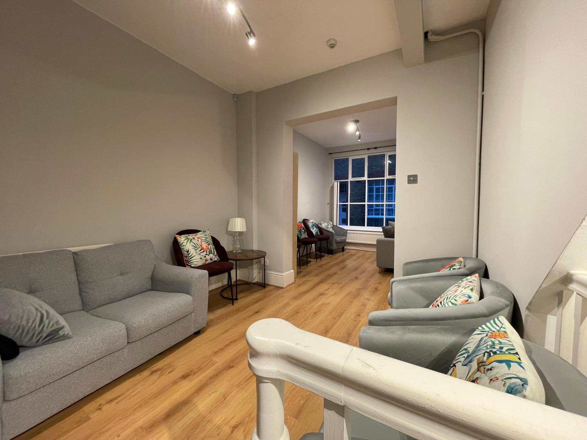 Vakantiehuis Charming 4 Bed Town House With Roof Terrace Londen