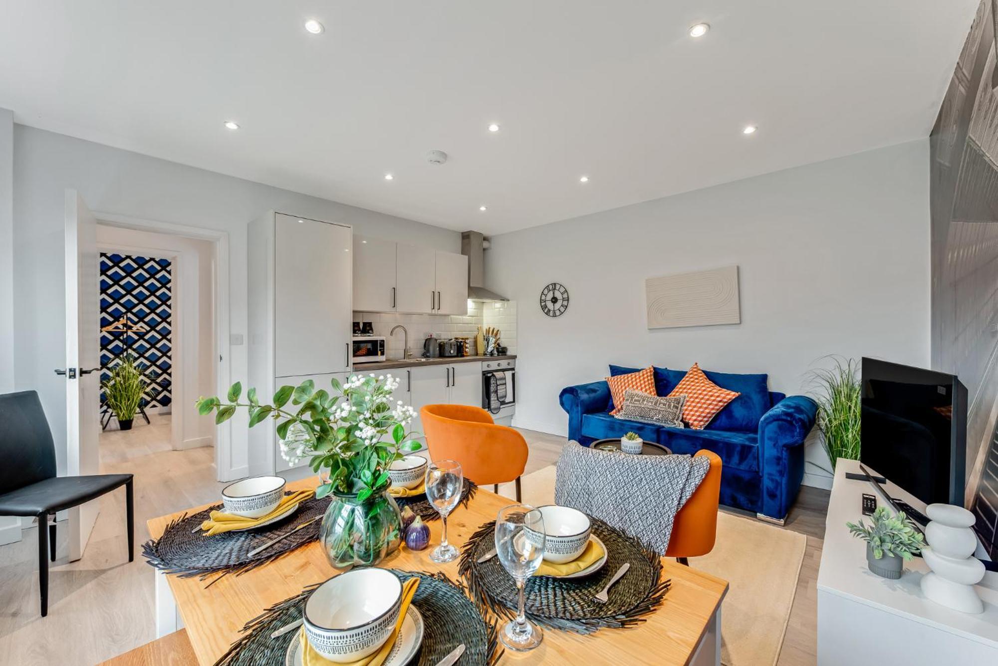 Appartement Bright And Relaxing One Bedroom Flat Londen