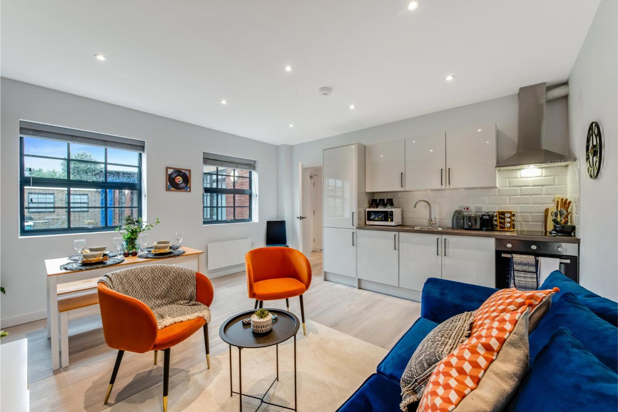 Bright And Relaxing One Bedroom Flat Appartement *