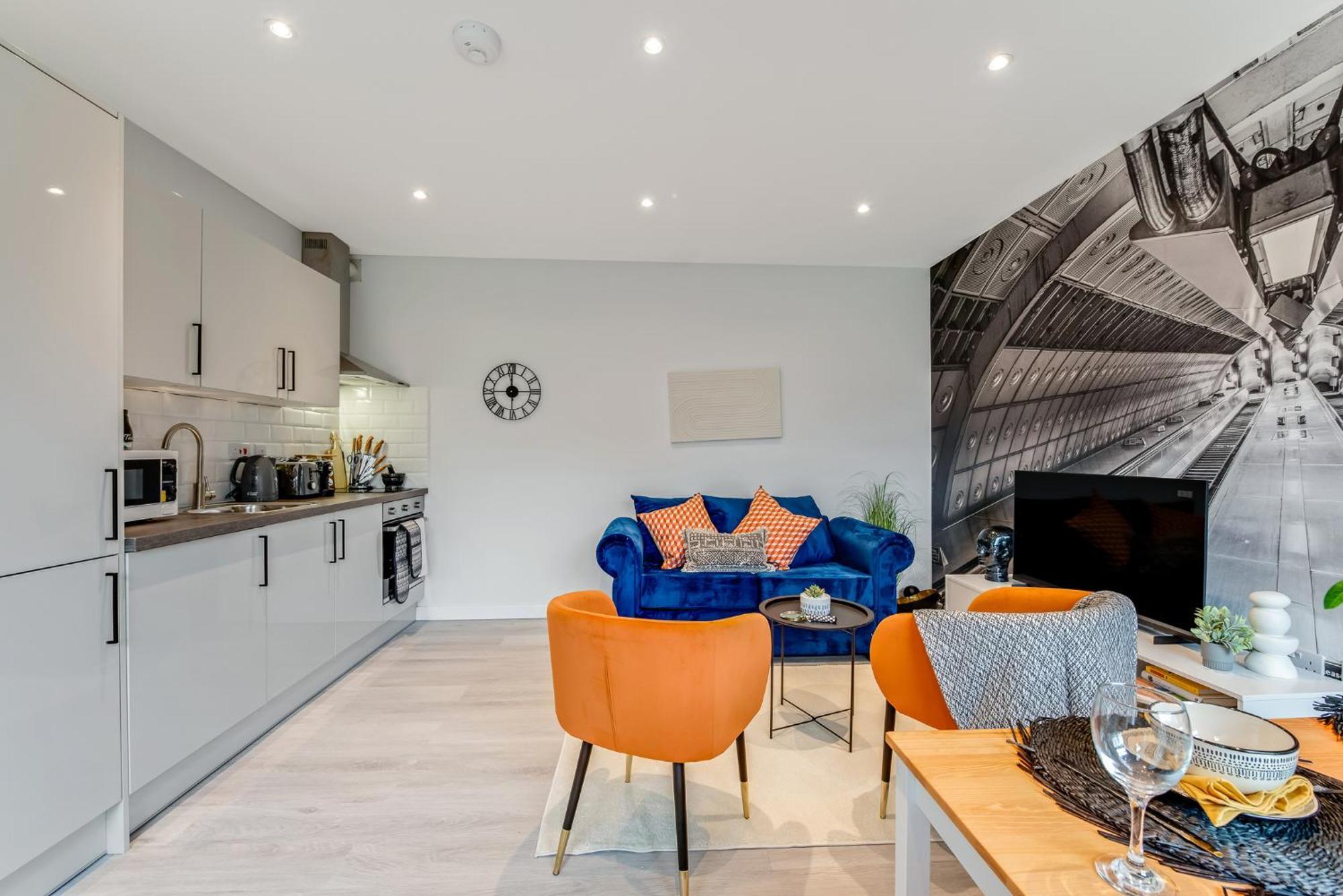Appartement Bright And Relaxing One Bedroom Flat Londen