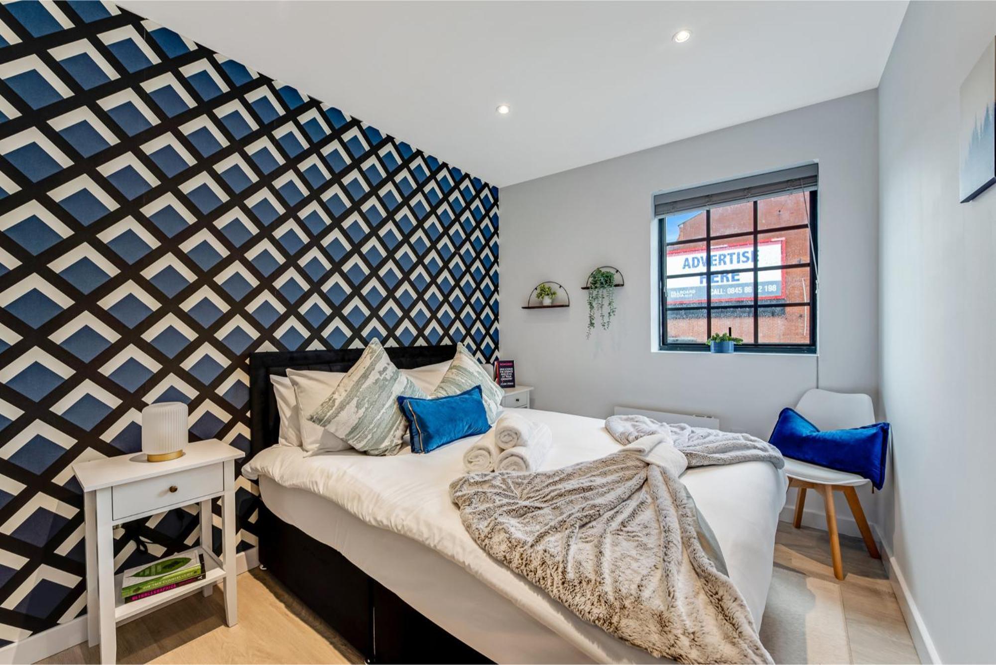 Appartement Bright And Relaxing One Bedroom Flat