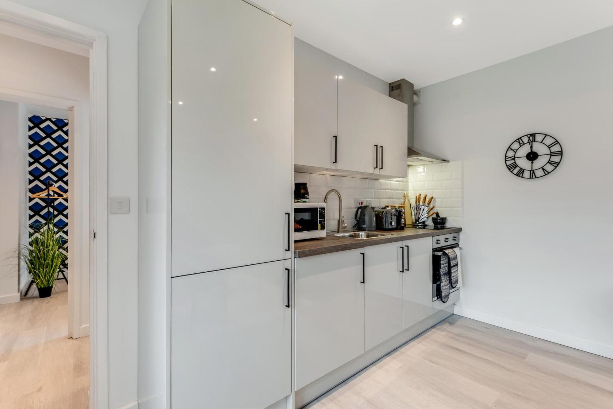 Bright And Relaxing One Bedroom Flat Appartement