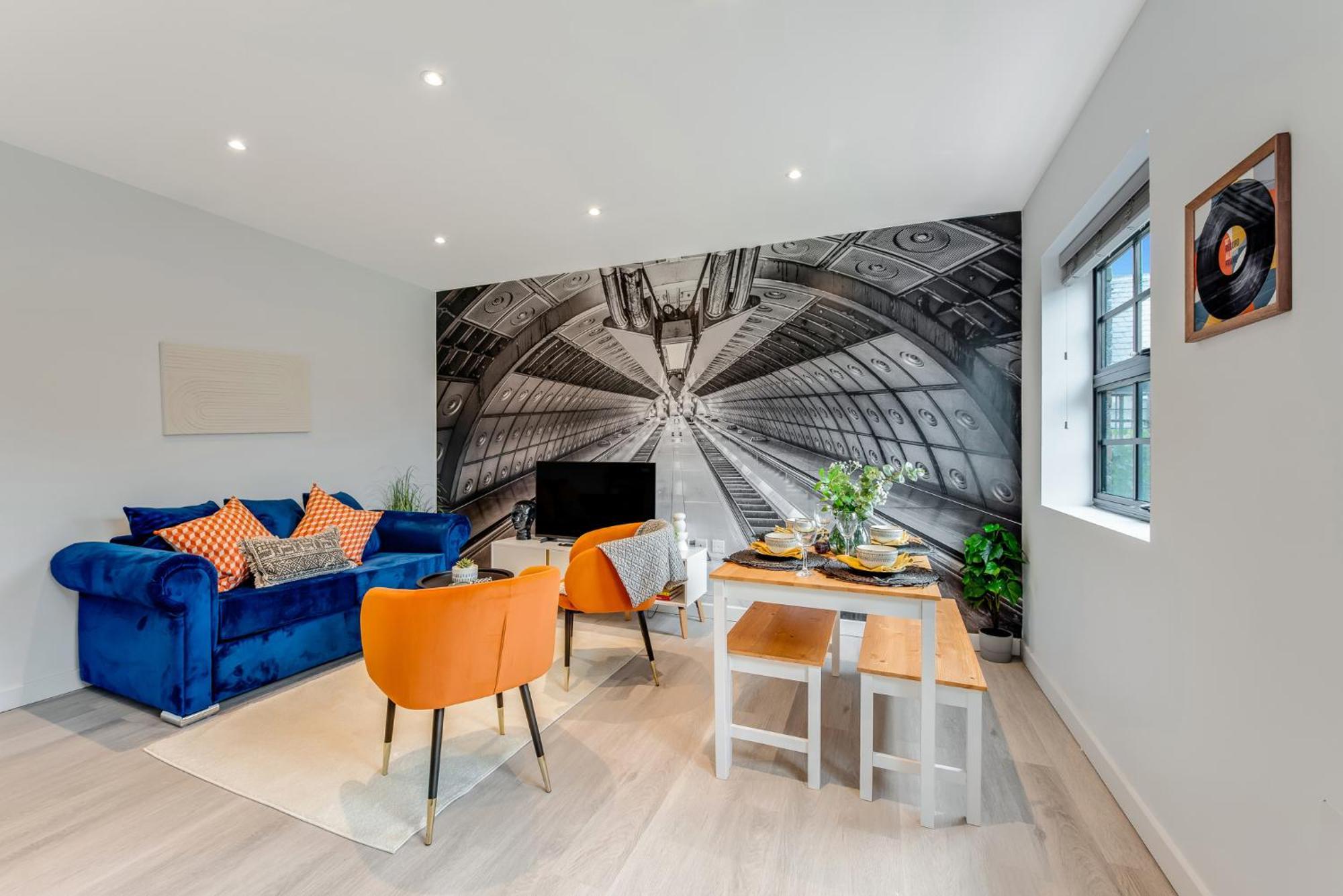 Bright And Relaxing One Bedroom Flat Appartement *
