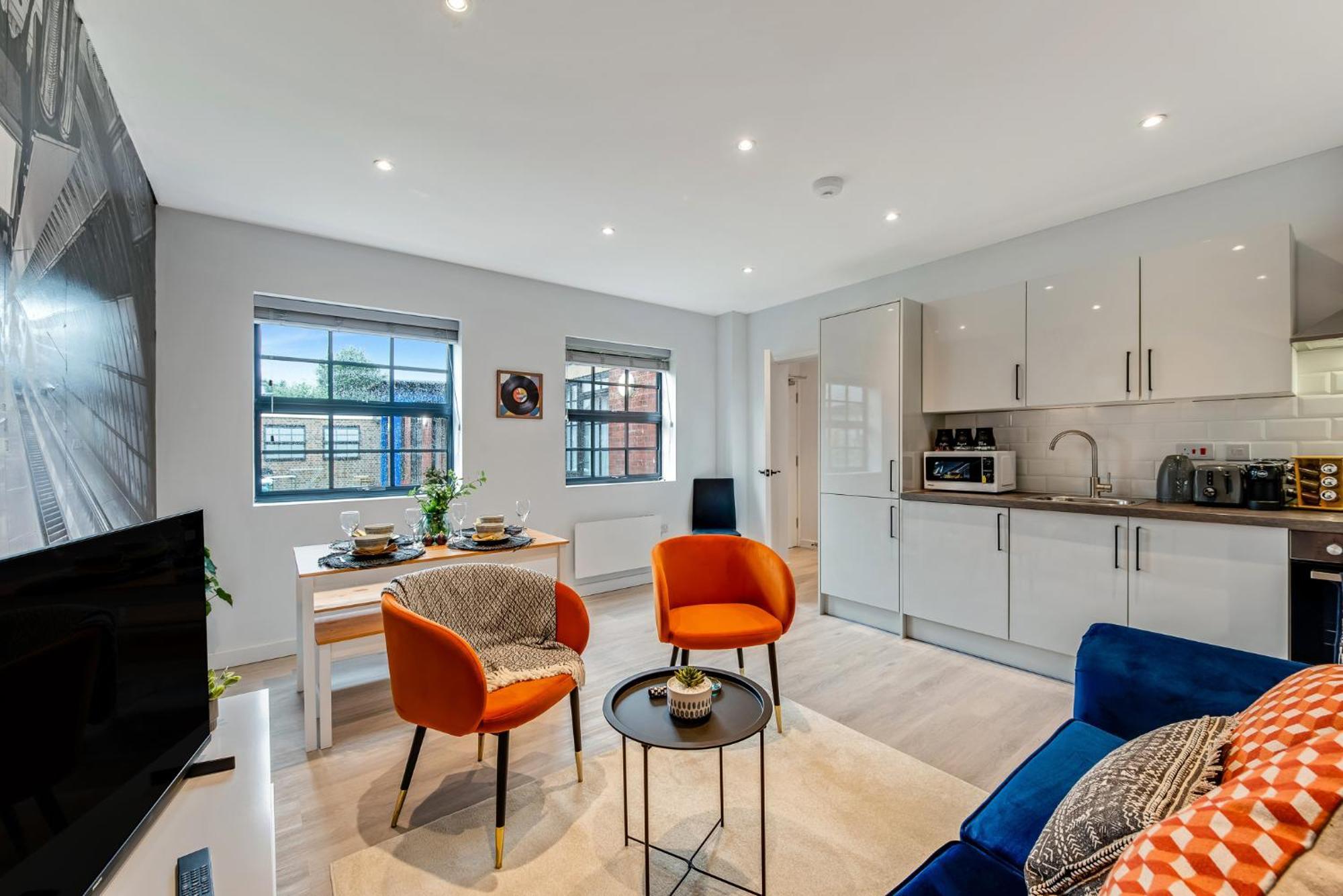 Bright And Relaxing One Bedroom Flat Londen