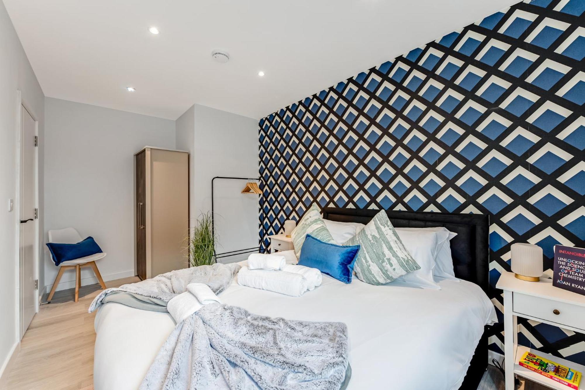 Appartement Bright And Relaxing One Bedroom Flat *