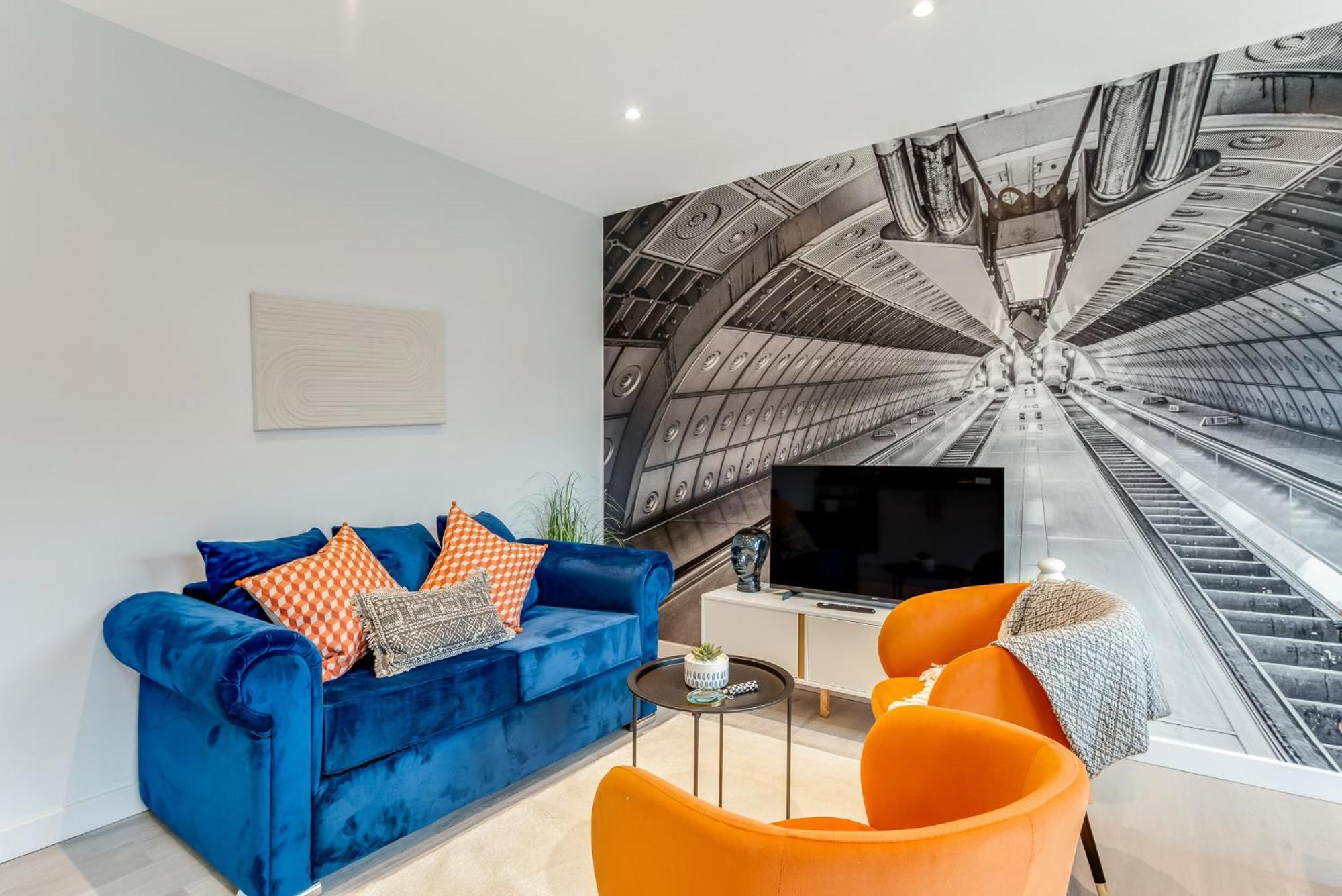 Bright And Relaxing One Bedroom Flat *