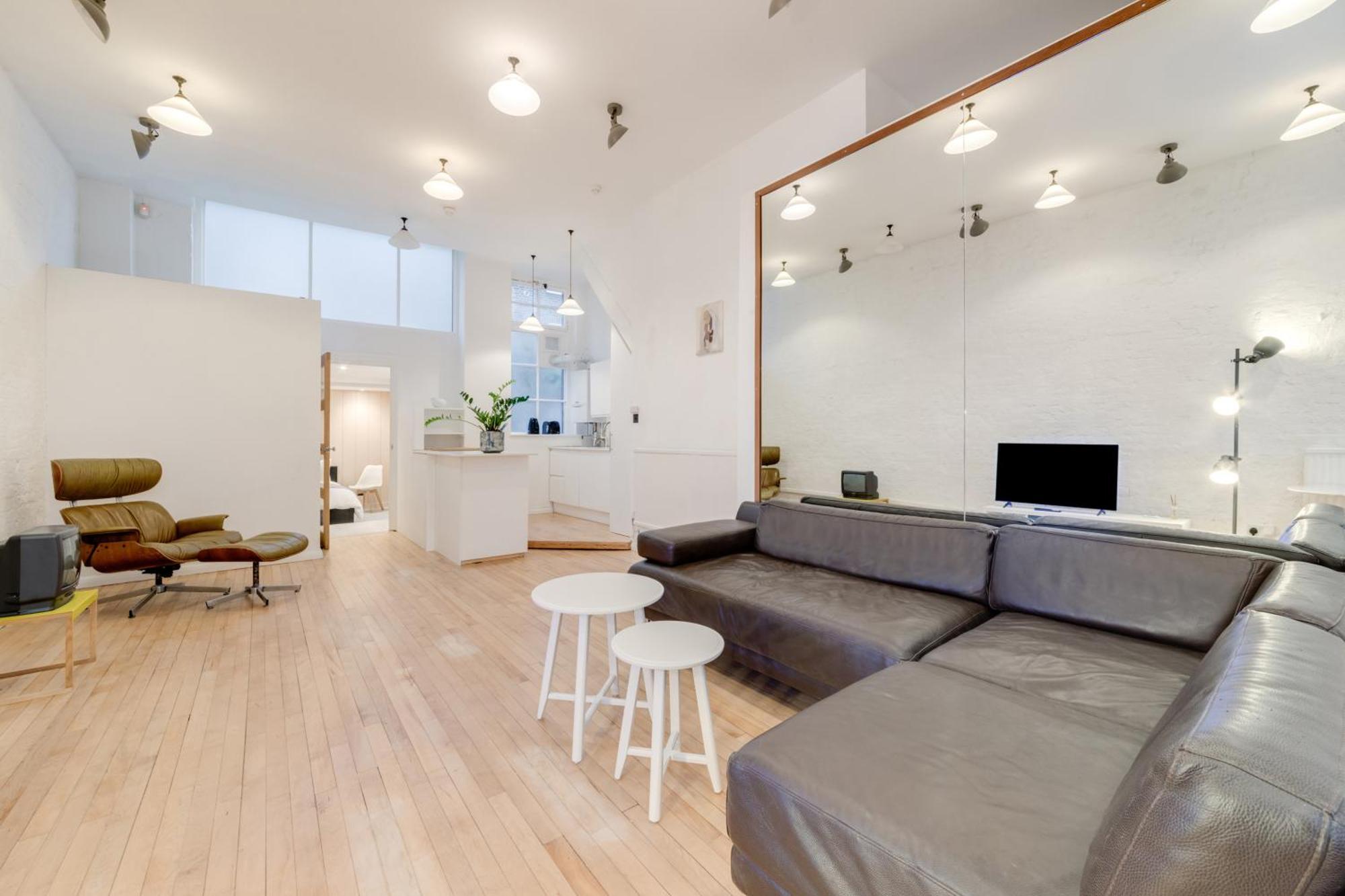 Spacious And Cosy Kings Cross, Euston, Camden Appartement