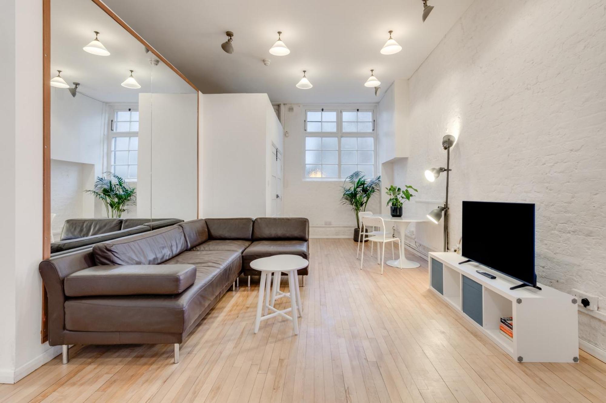 Appartement Spacious And Cosy Kings Cross, Euston, Camden *