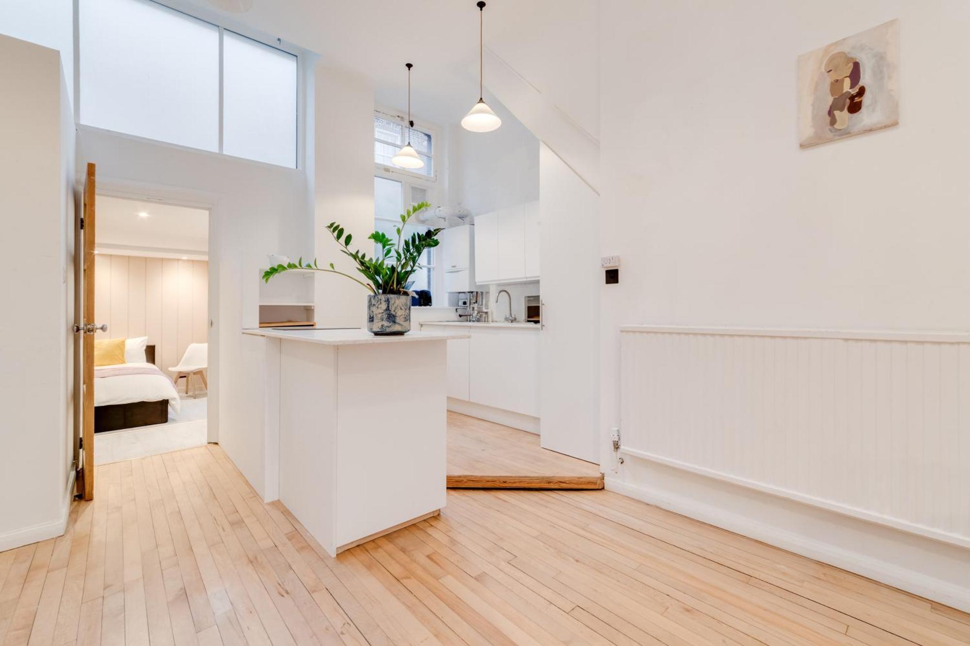 Spacious And Cosy Kings Cross, Euston, Camden Appartement *