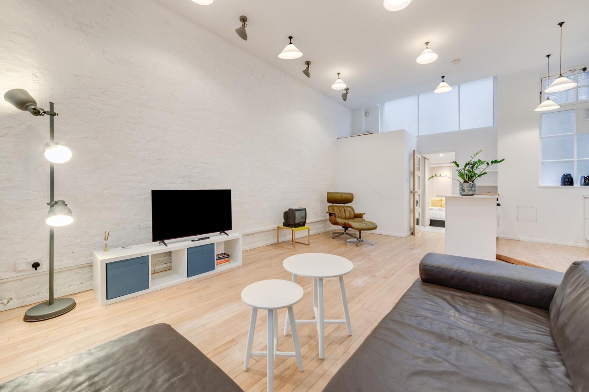 Spacious And Cosy Kings Cross, Euston, Camden Appartement