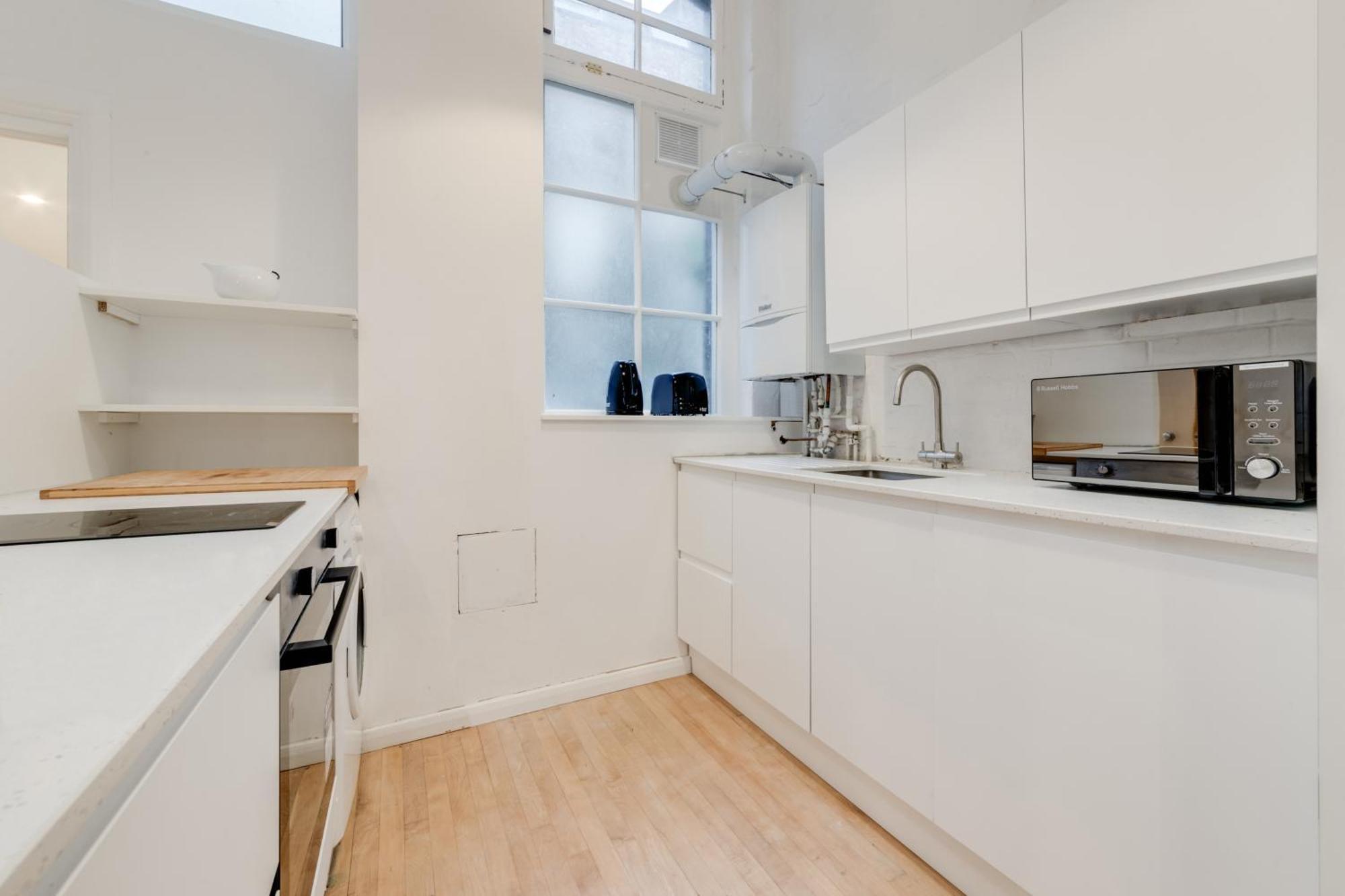 Spacious And Cosy Kings Cross, Euston, Camden Appartement Londen