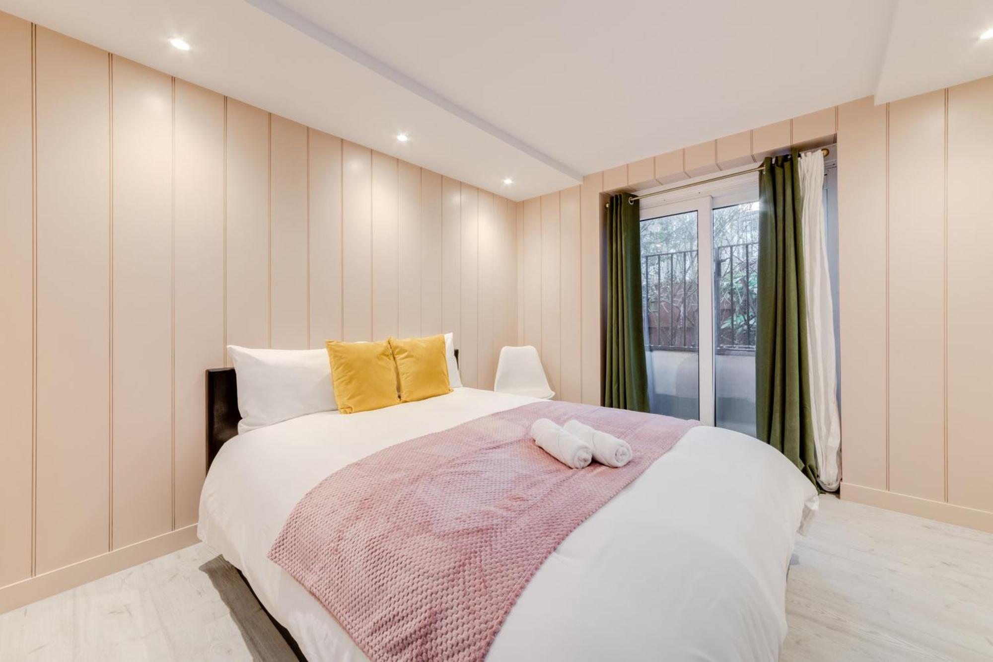 Spacious And Cosy Kings Cross, Euston, Camden Appartement