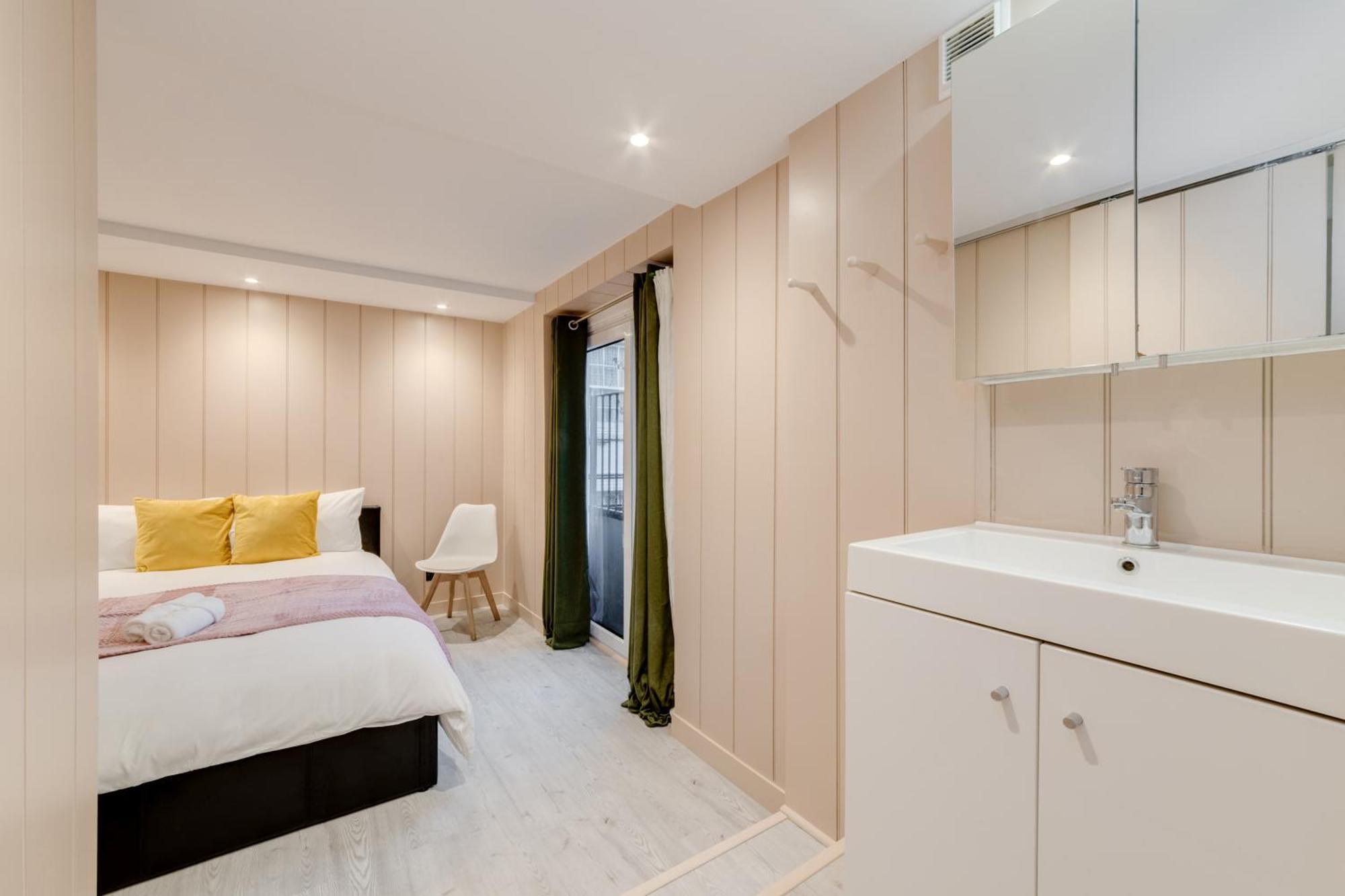 Appartement Spacious And Cosy Kings Cross, Euston, Camden *
