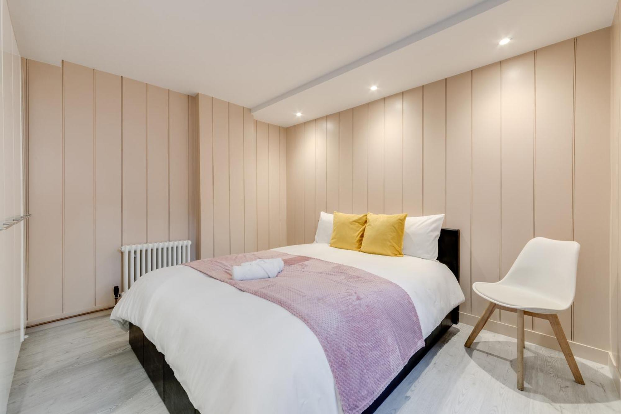 Spacious And Cosy Kings Cross, Euston, Camden * Londen