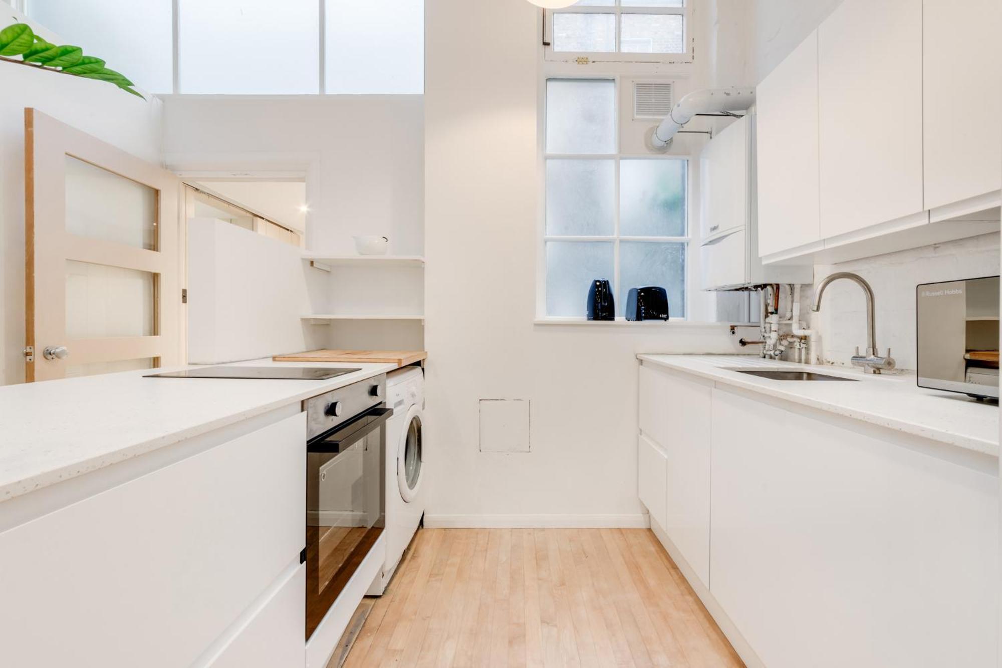Appartement Spacious And Cosy Kings Cross, Euston, Camden
