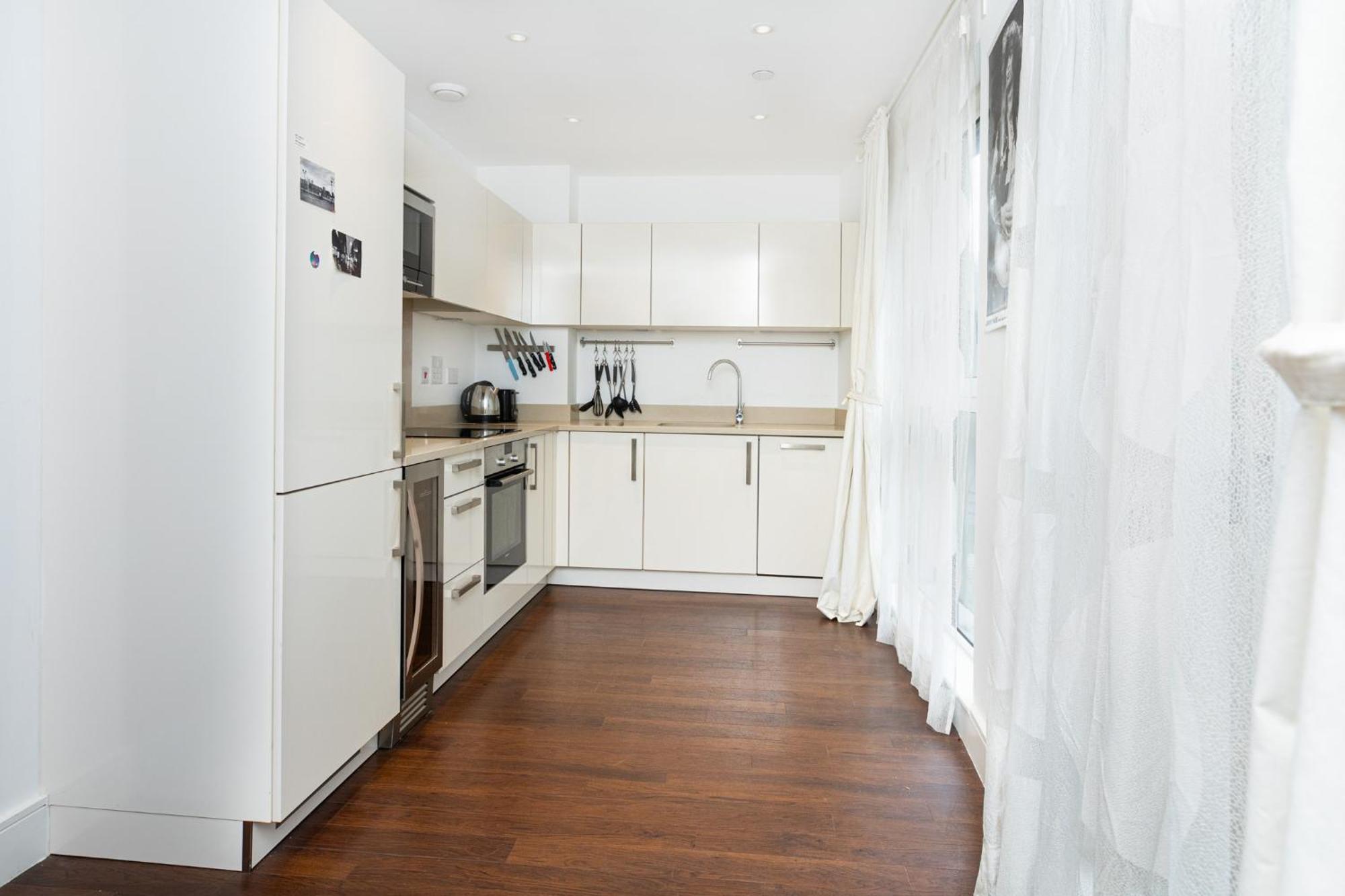 Bright & Cozy 1 Bdr Apt Wcharming Private Terrace Appartement