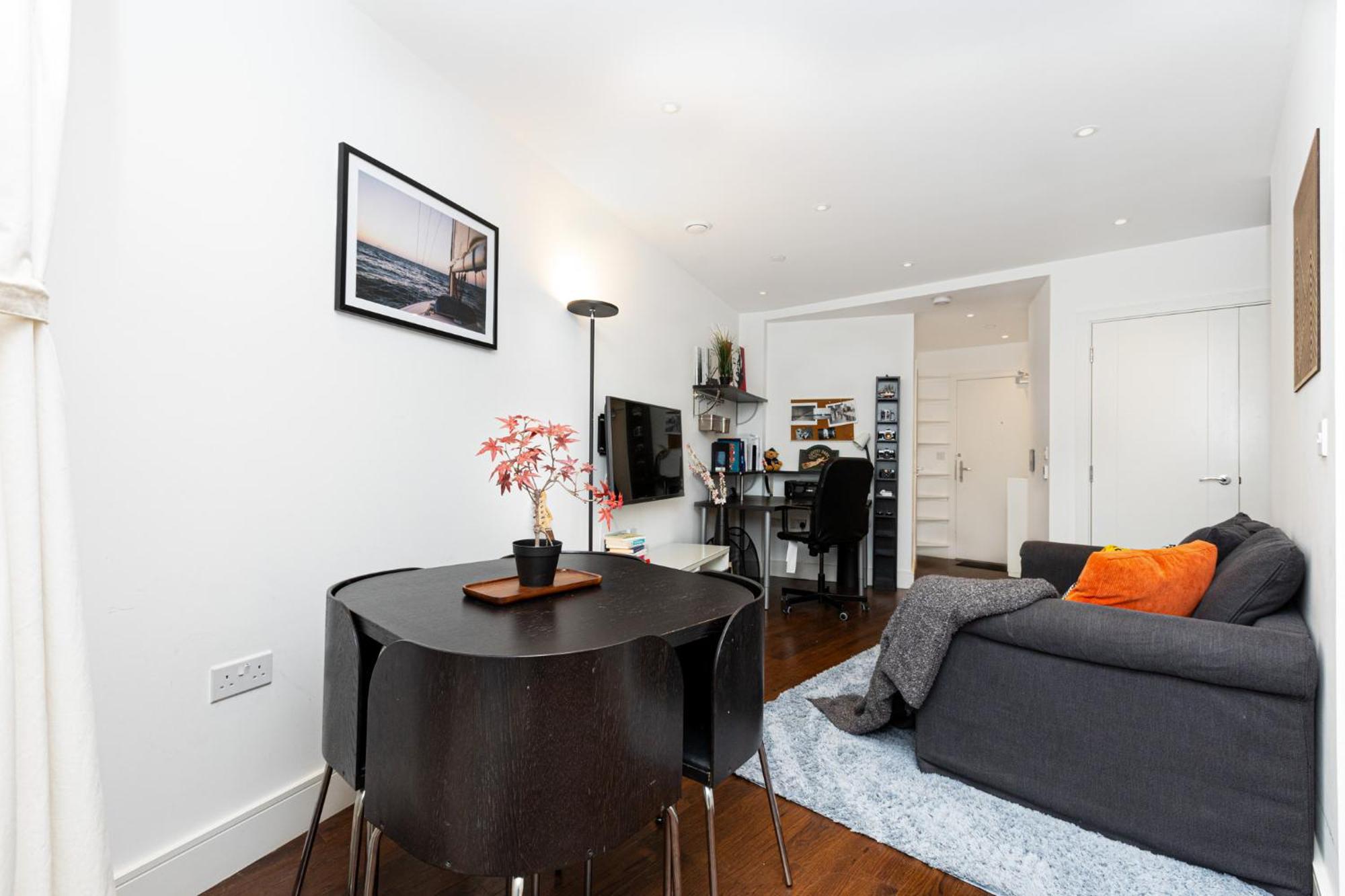 Appartement Bright & Cozy 1 Bdr Apt Wcharming Private Terrace *