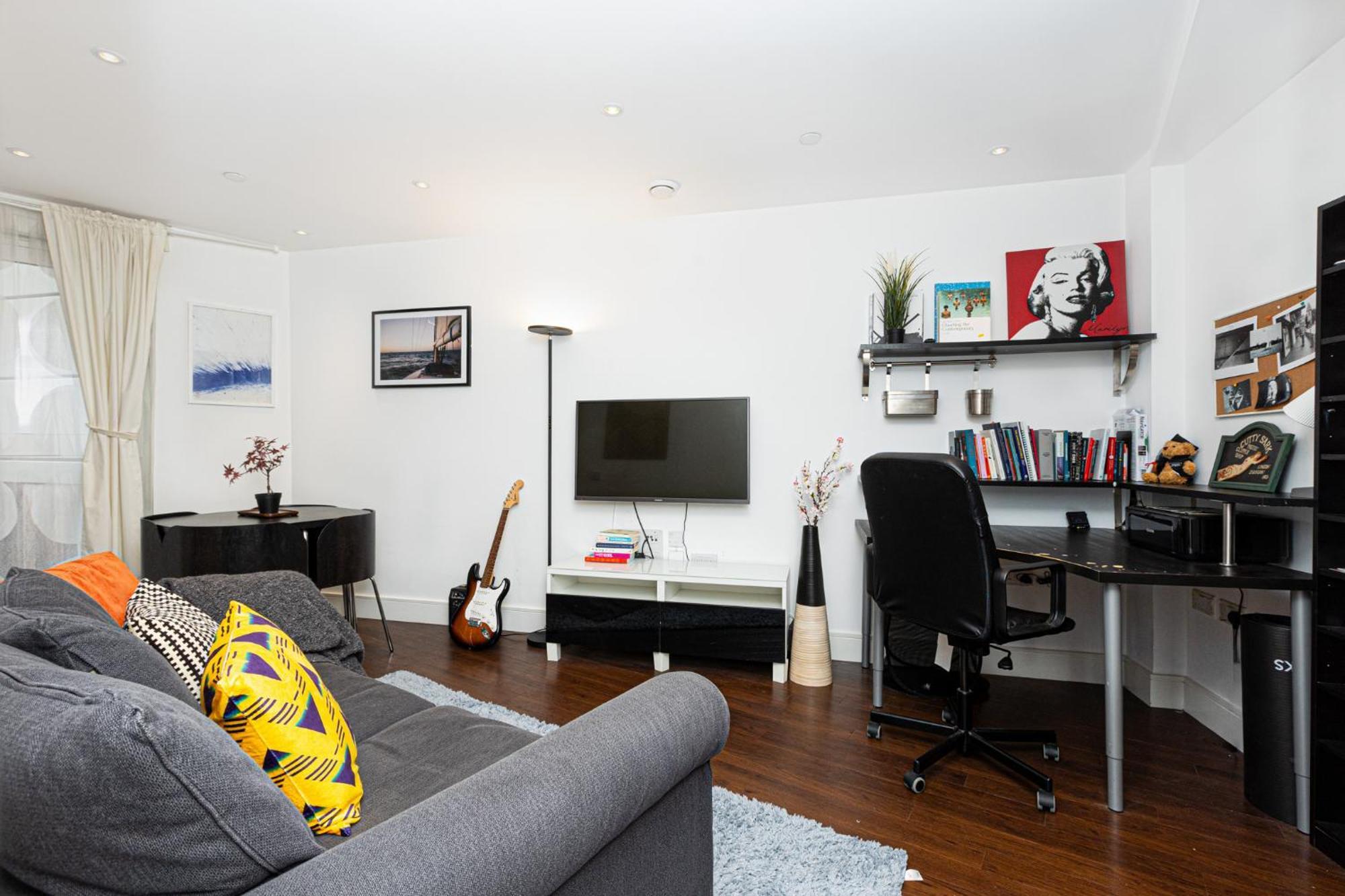 Appartement Bright & Cozy 1 Bdr Apt Wcharming Private Terrace