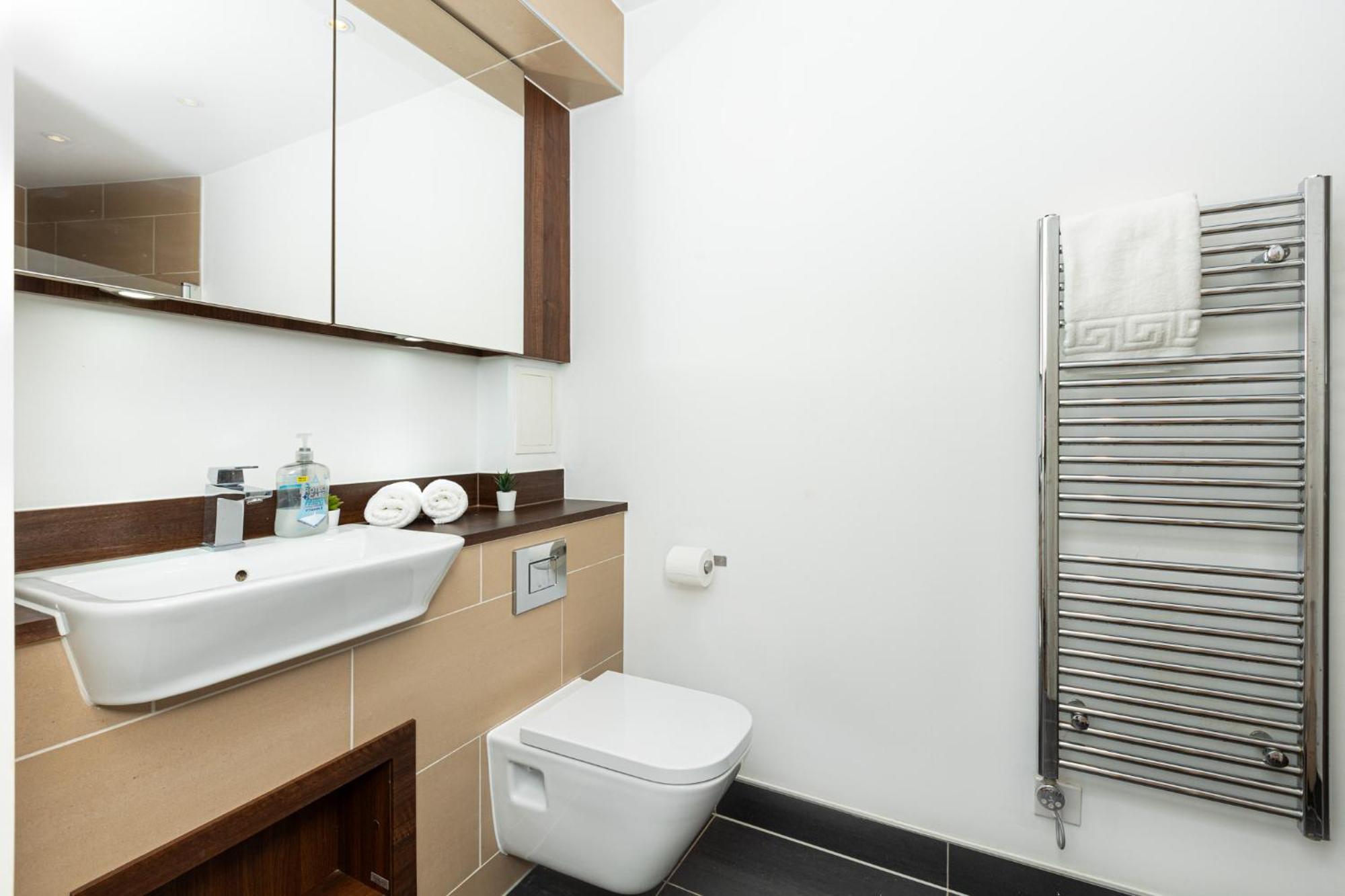 Appartement Bright & Cozy 1 Bdr Apt Wcharming Private Terrace *