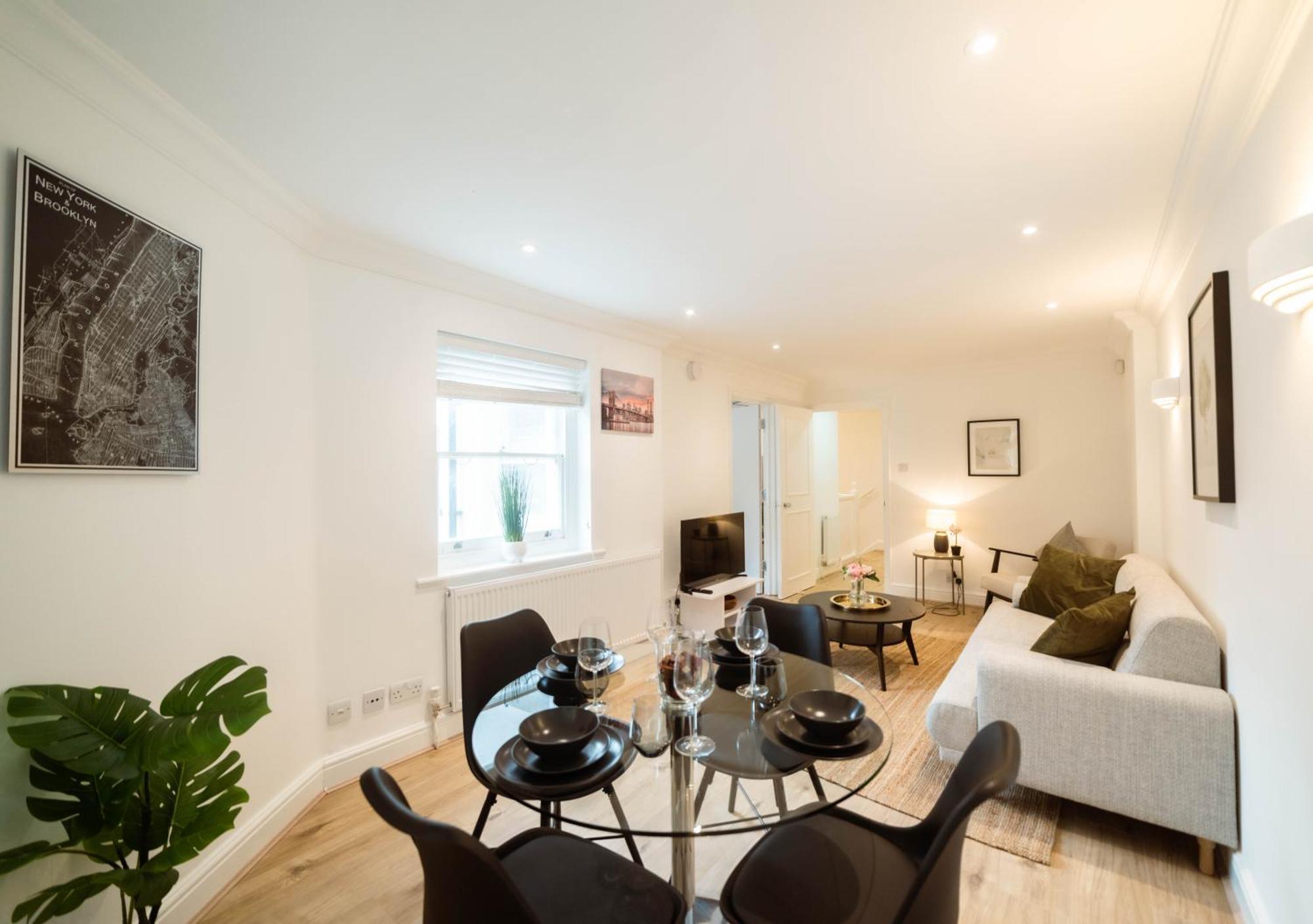 Appartement 4 Bedrooms Peaceful Abbey Rd - St Johns Wood