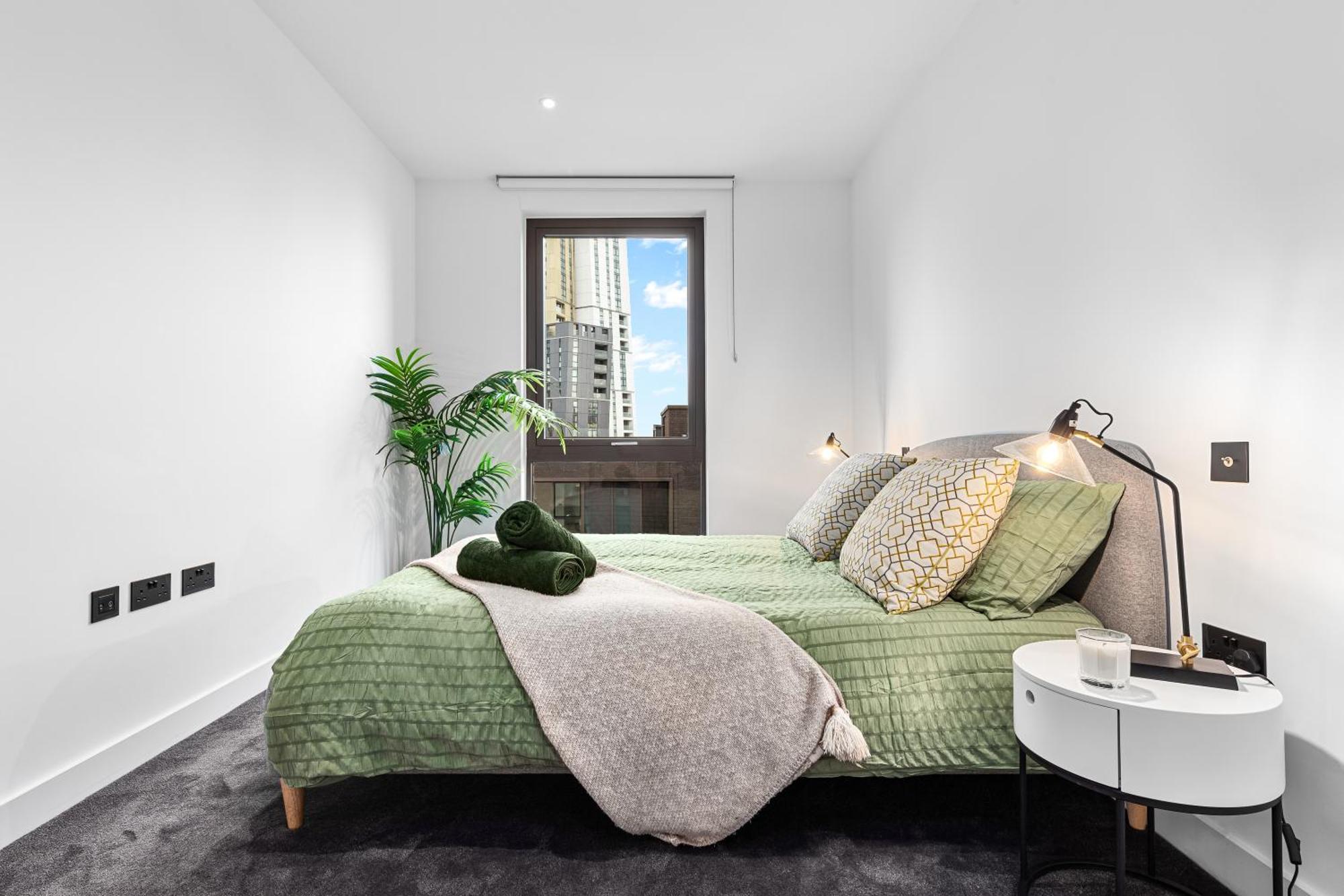 Apartahotel New 2 Bedroom Flat Riverview Balcony *