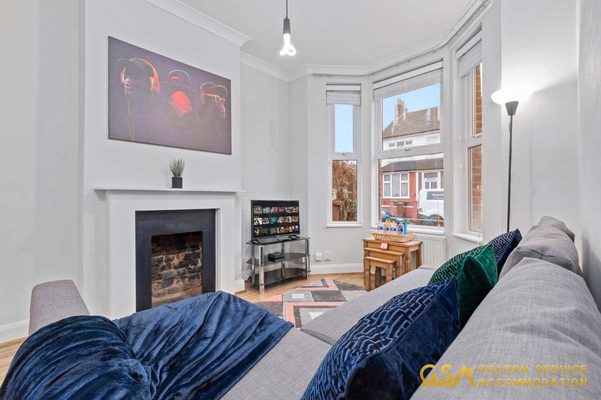 Сasa de vacaciones 3 Bed In Forest Gate - Waltham Forest *