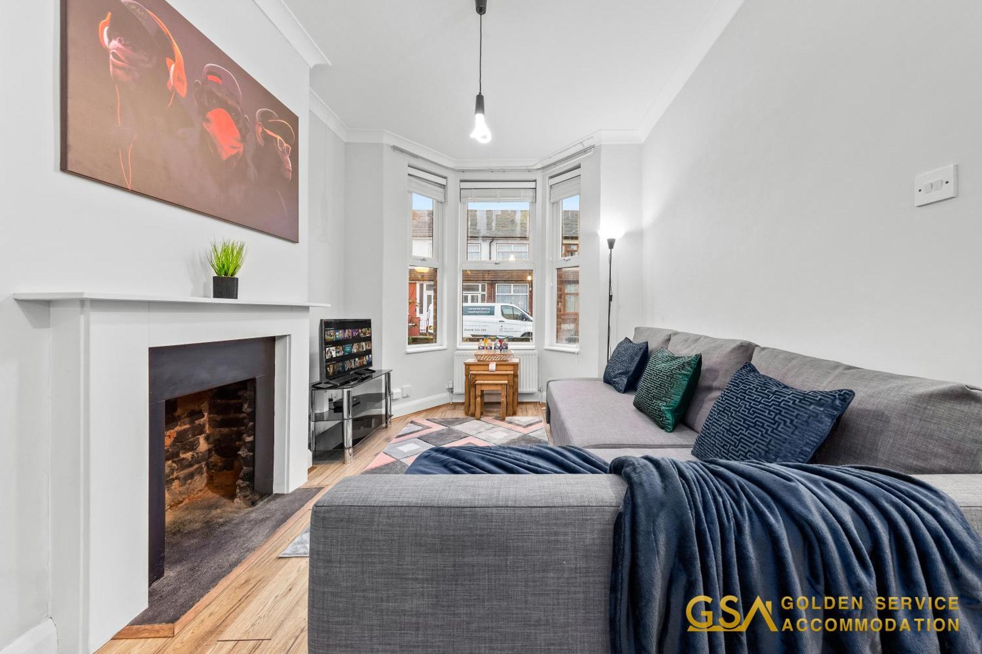 Сasa de vacaciones 3 Bed In Forest Gate - Waltham Forest Londres