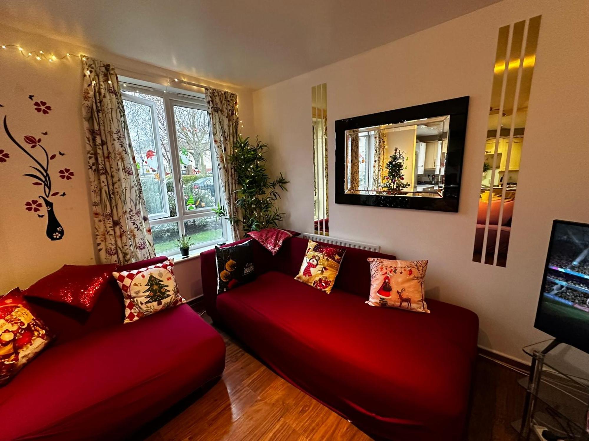 Apartment Apartment: 2-bed Oasis With Rapid Transit Access London