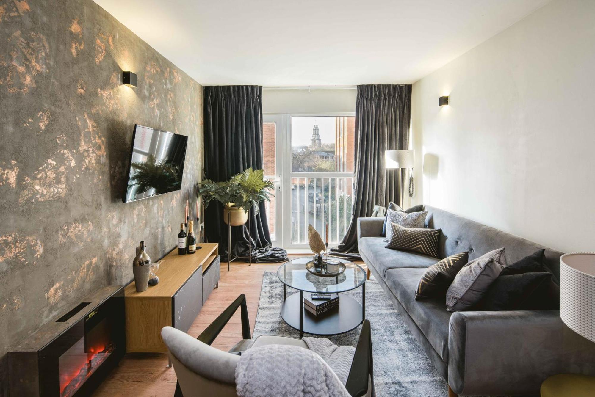 Canary Wharf 2-bed Luxury Haven Londen