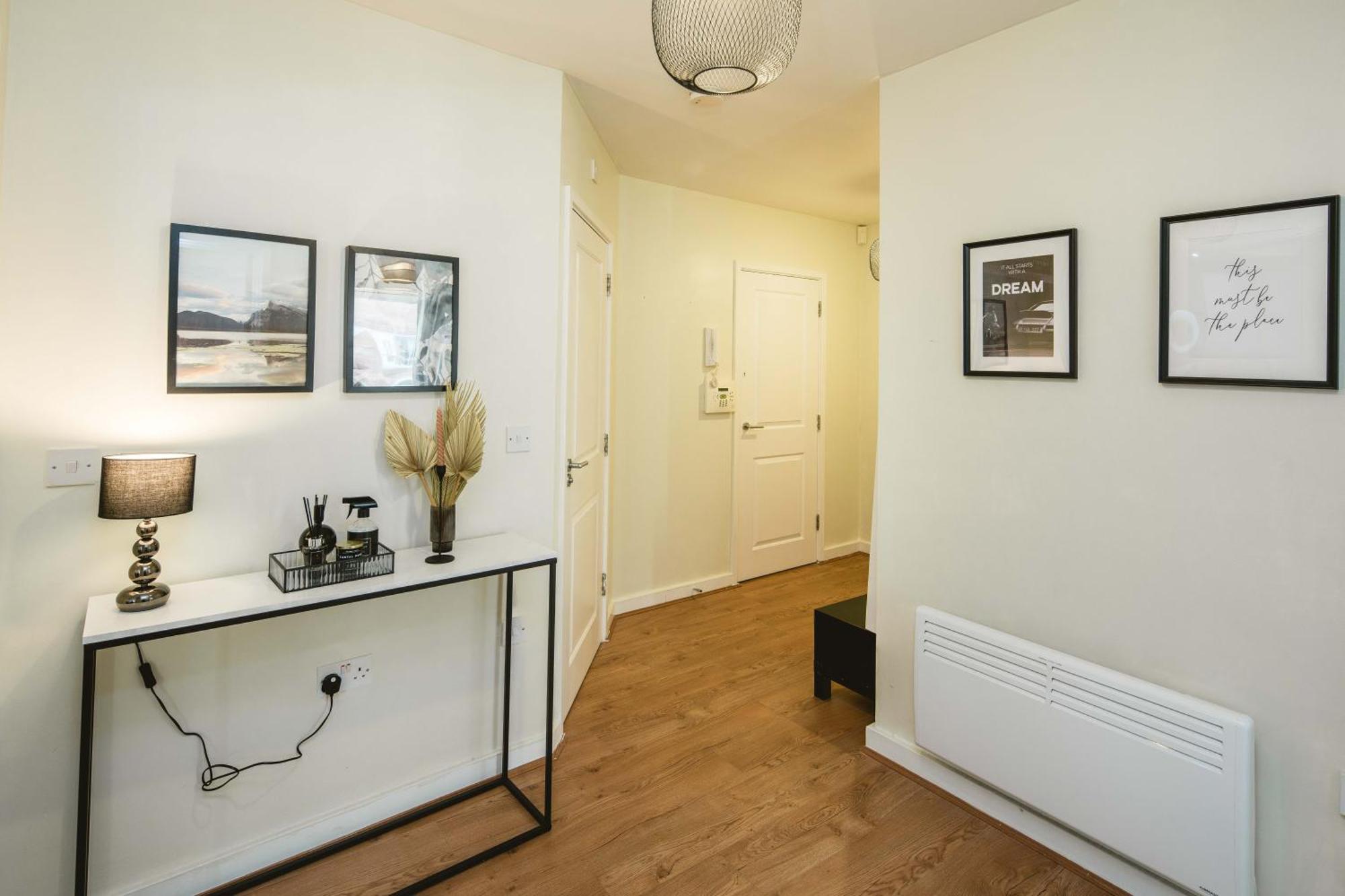 Apartment Canary Wharf 2-bed Luxury Haven *