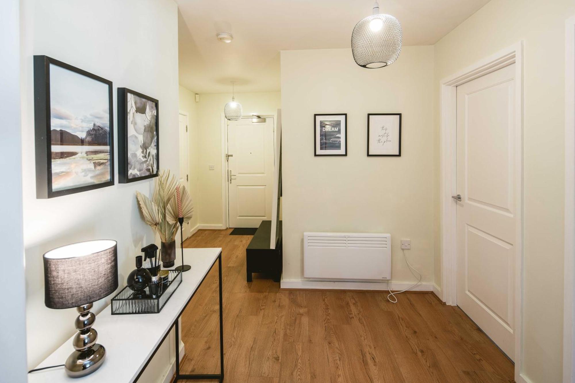 Apartment Canary Wharf 2-bed Luxury Haven