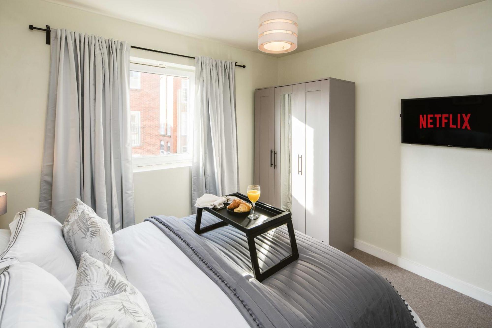 Apartment Canary Wharf 2-bed Luxury Haven