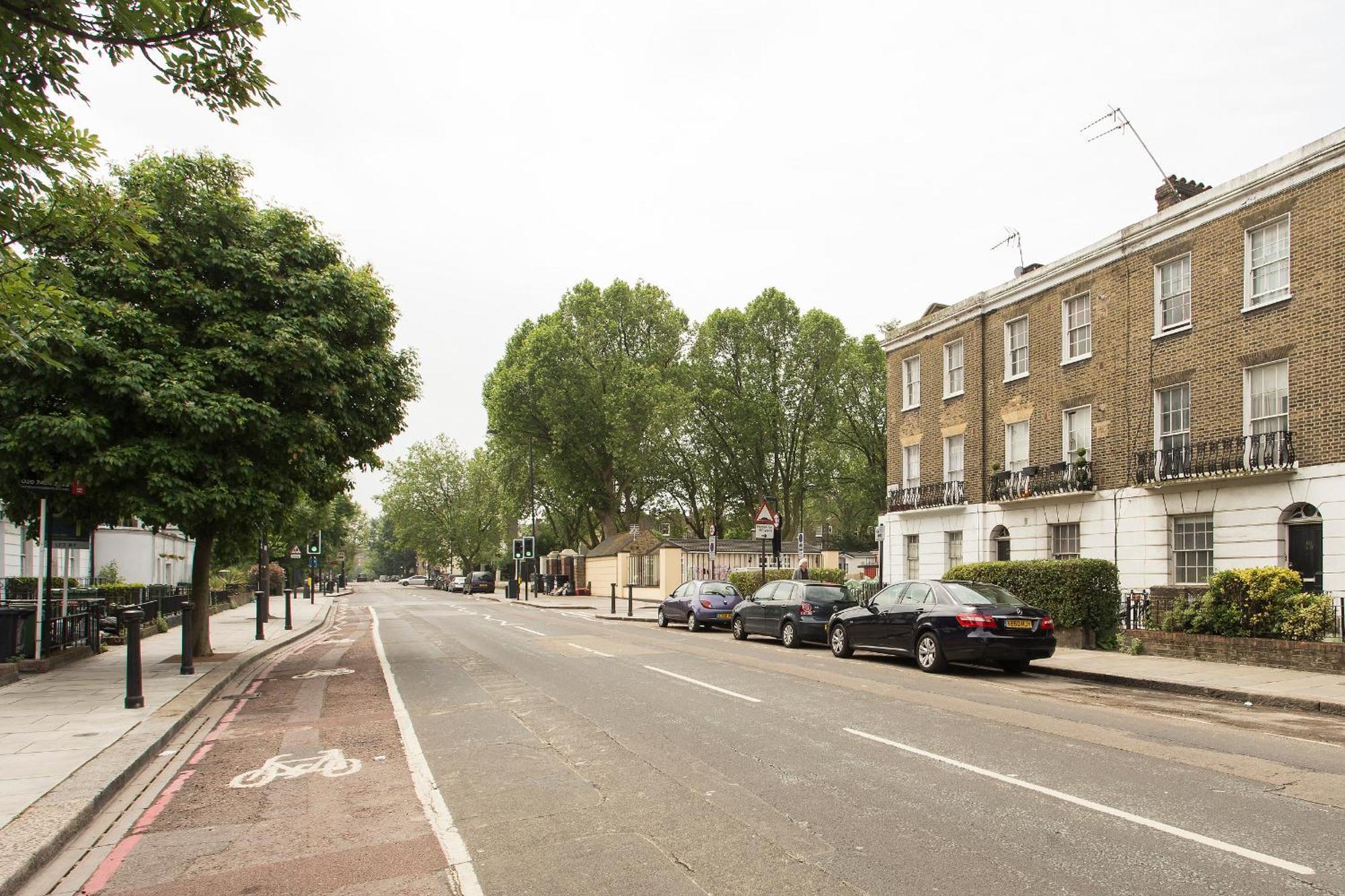 Camden Street Flat London
