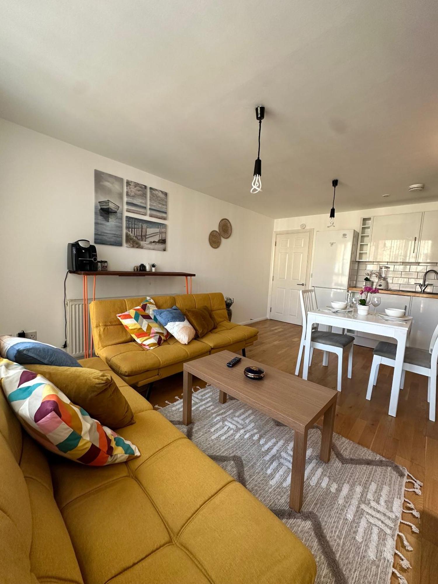 Stoke Newington Deluxe Flat Apartment London