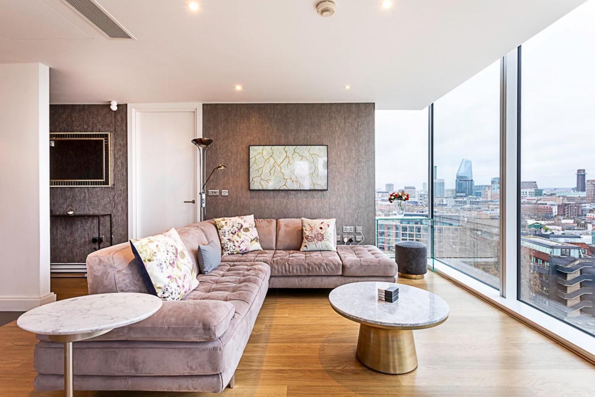 Stunning View Flat Apartment London